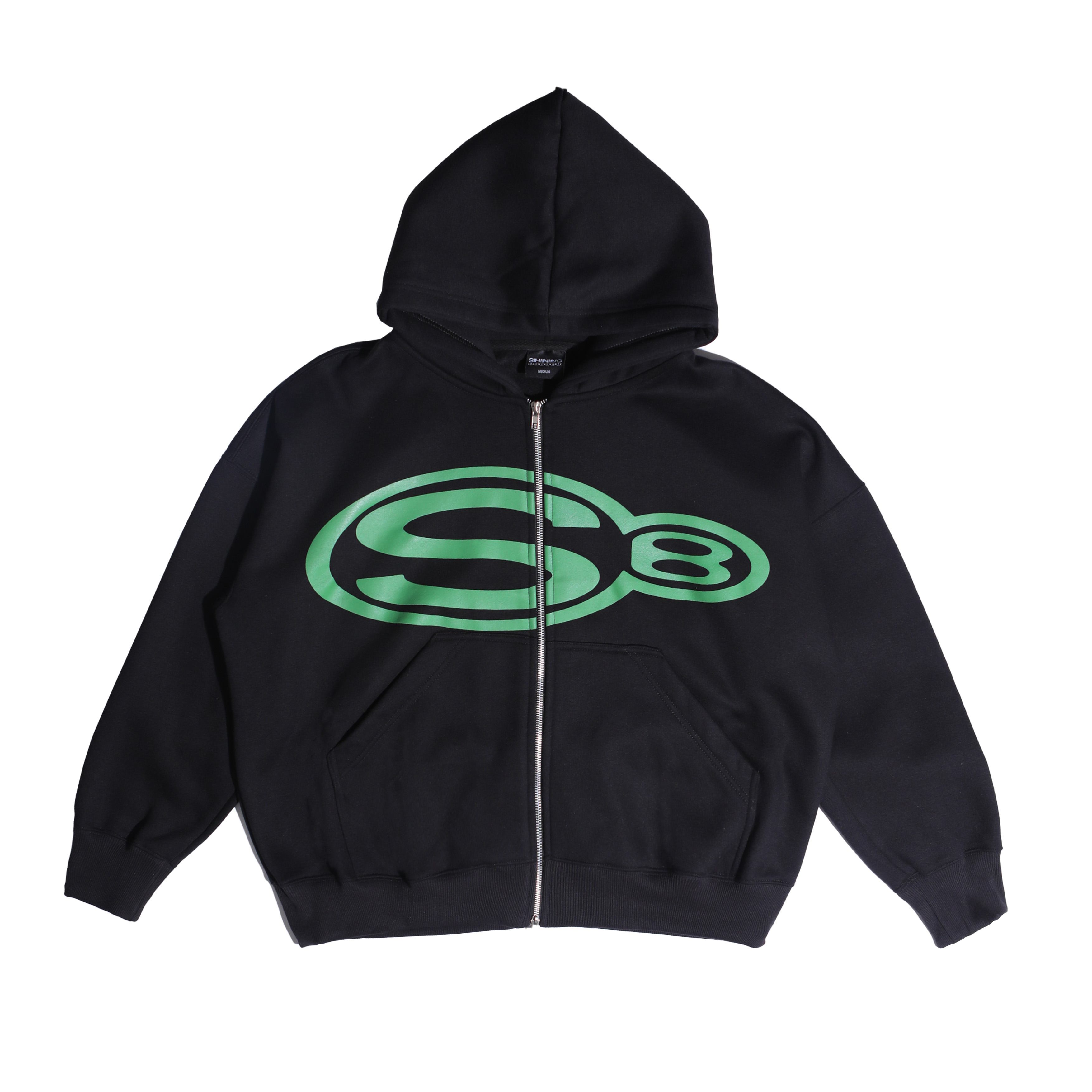 Shining Bright Morph Pullover Hoodie - Black