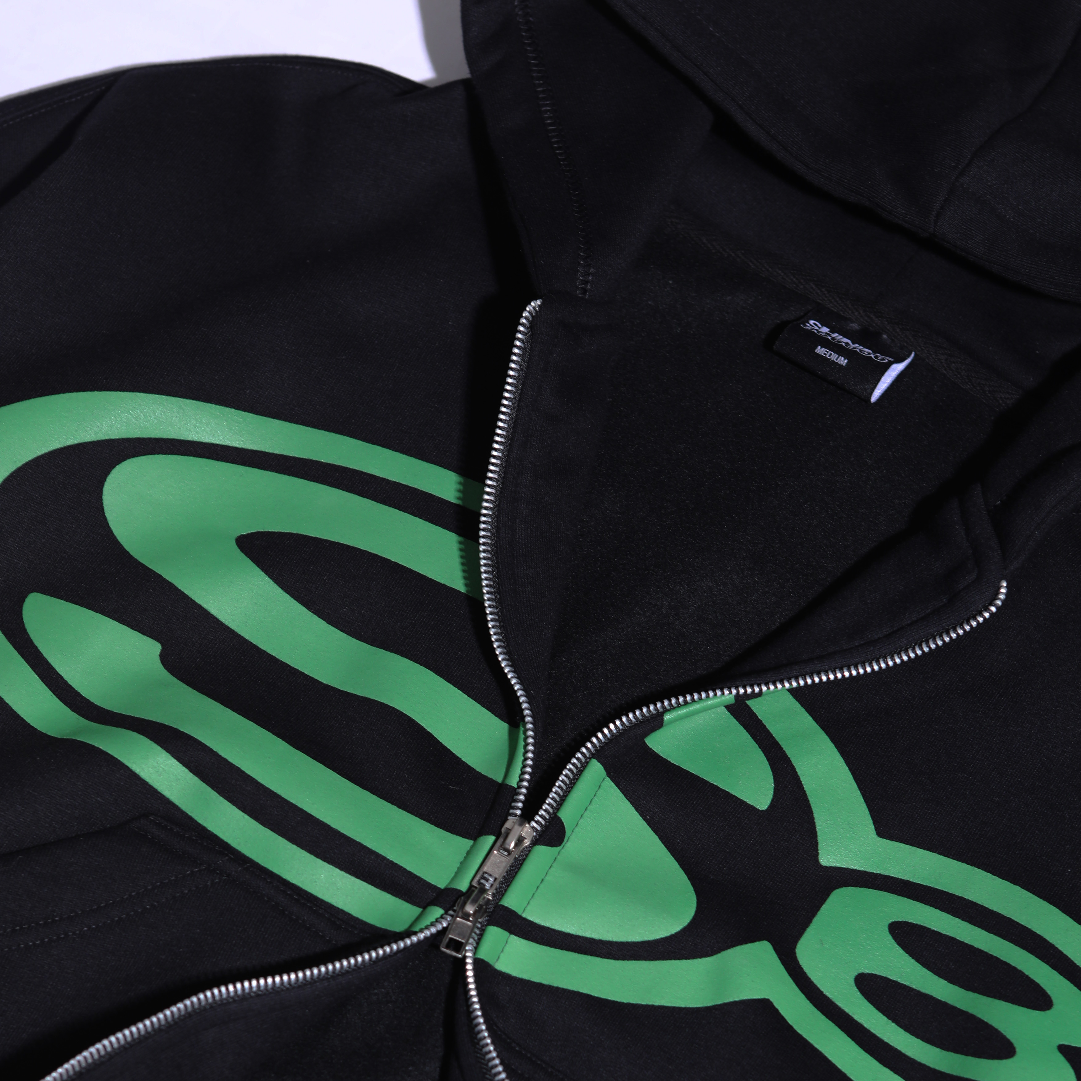 Shining Bright Morph Pullover Hoodie - Black