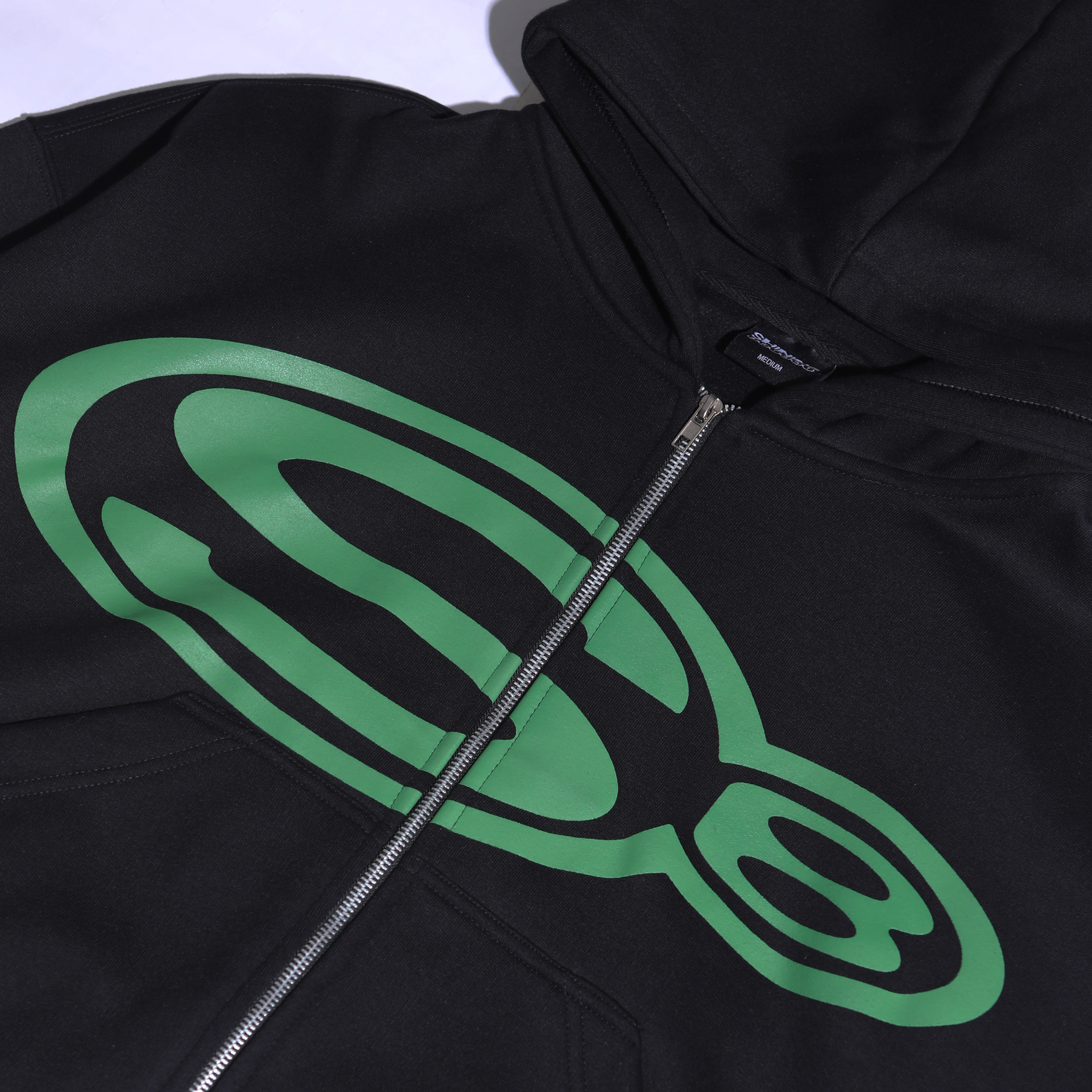 Shining Bright Morph Pullover Hoodie - Black