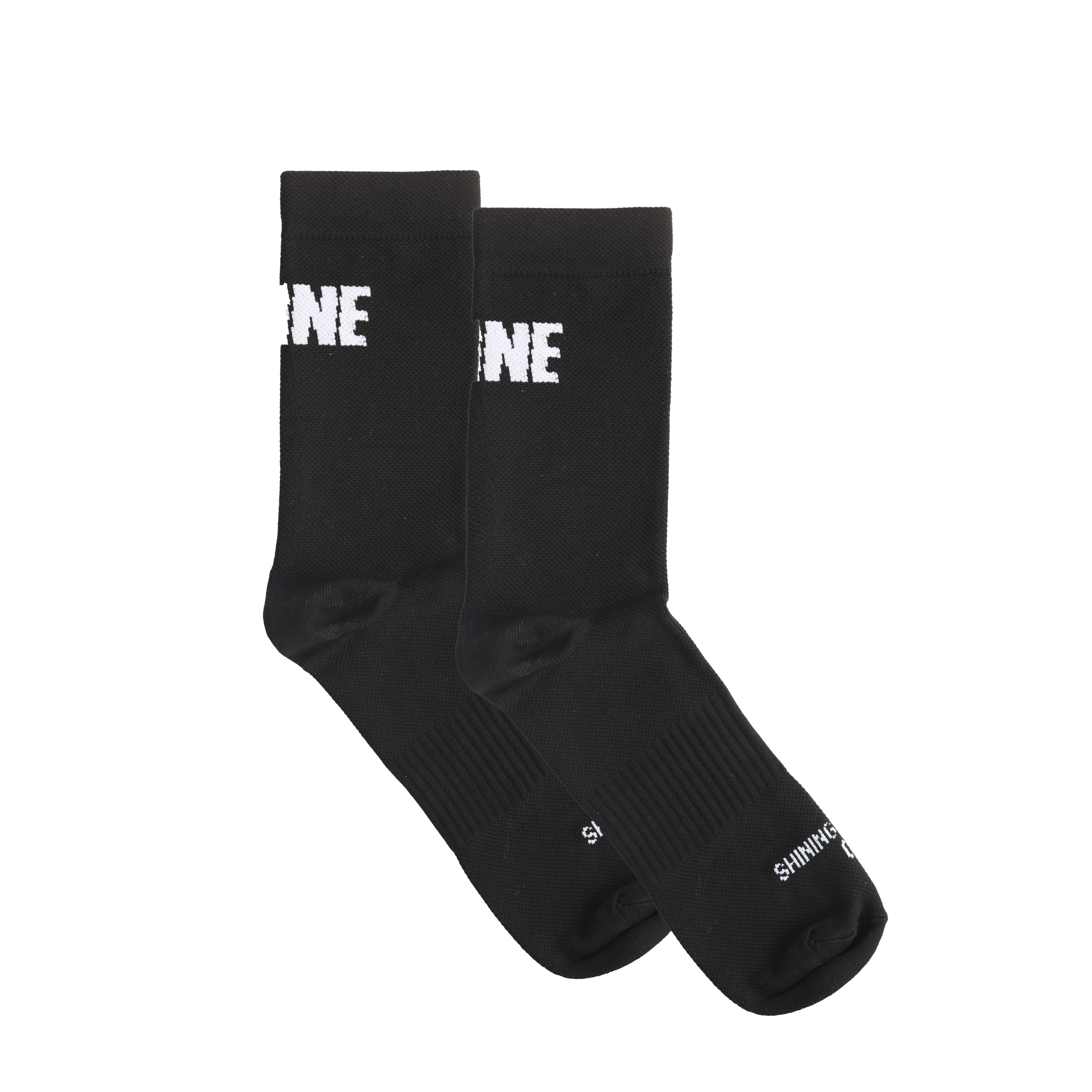 Shining Bright Lean Sock - Black
