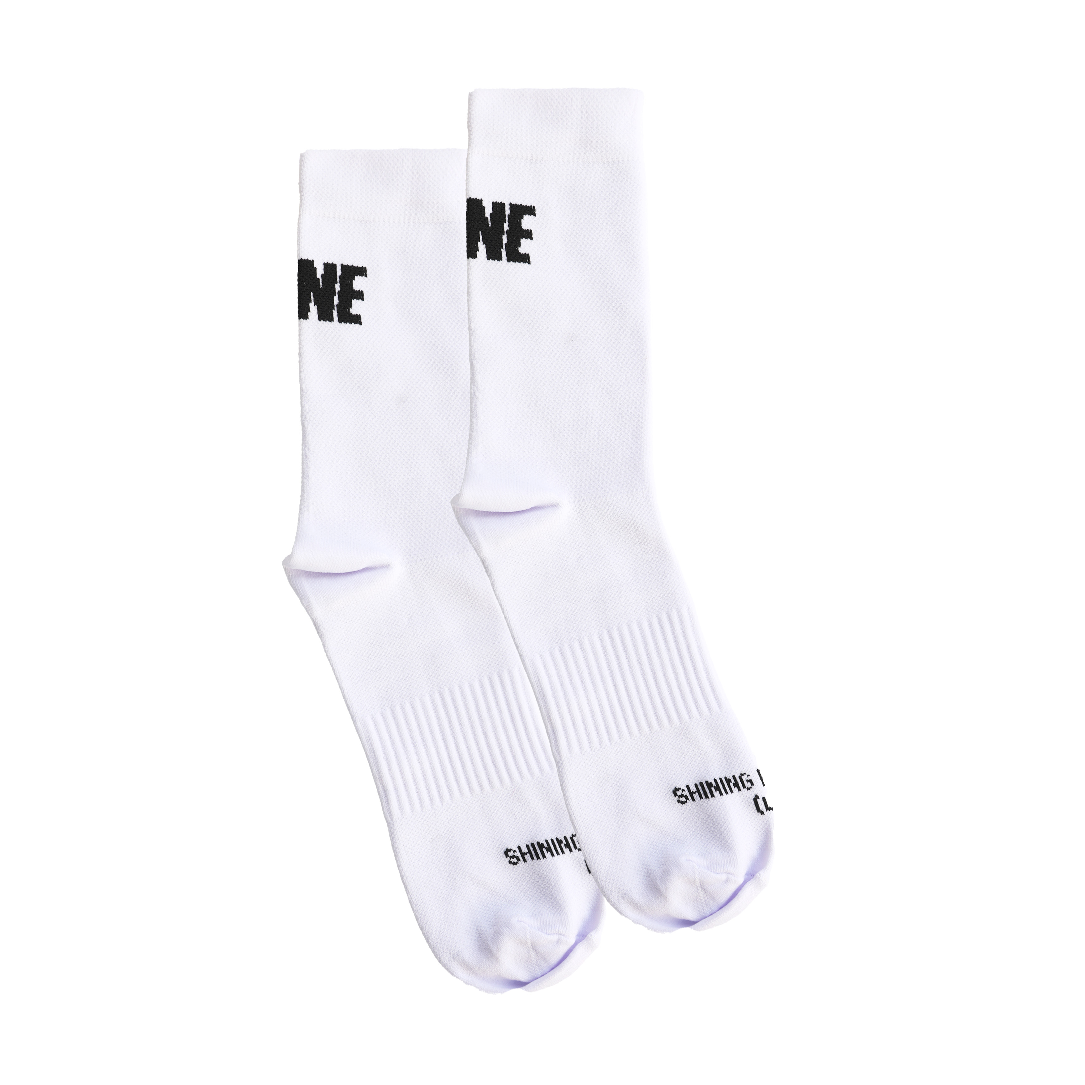 Shining Bright Lean Sock - White