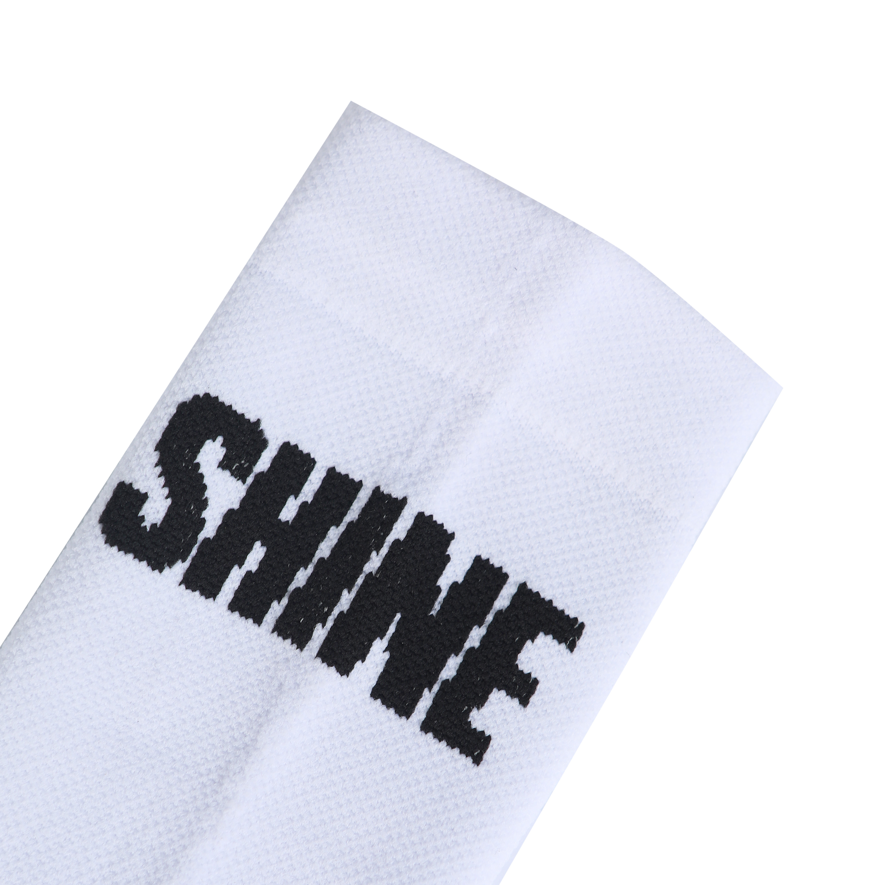 Shining Bright Lean Sock - White