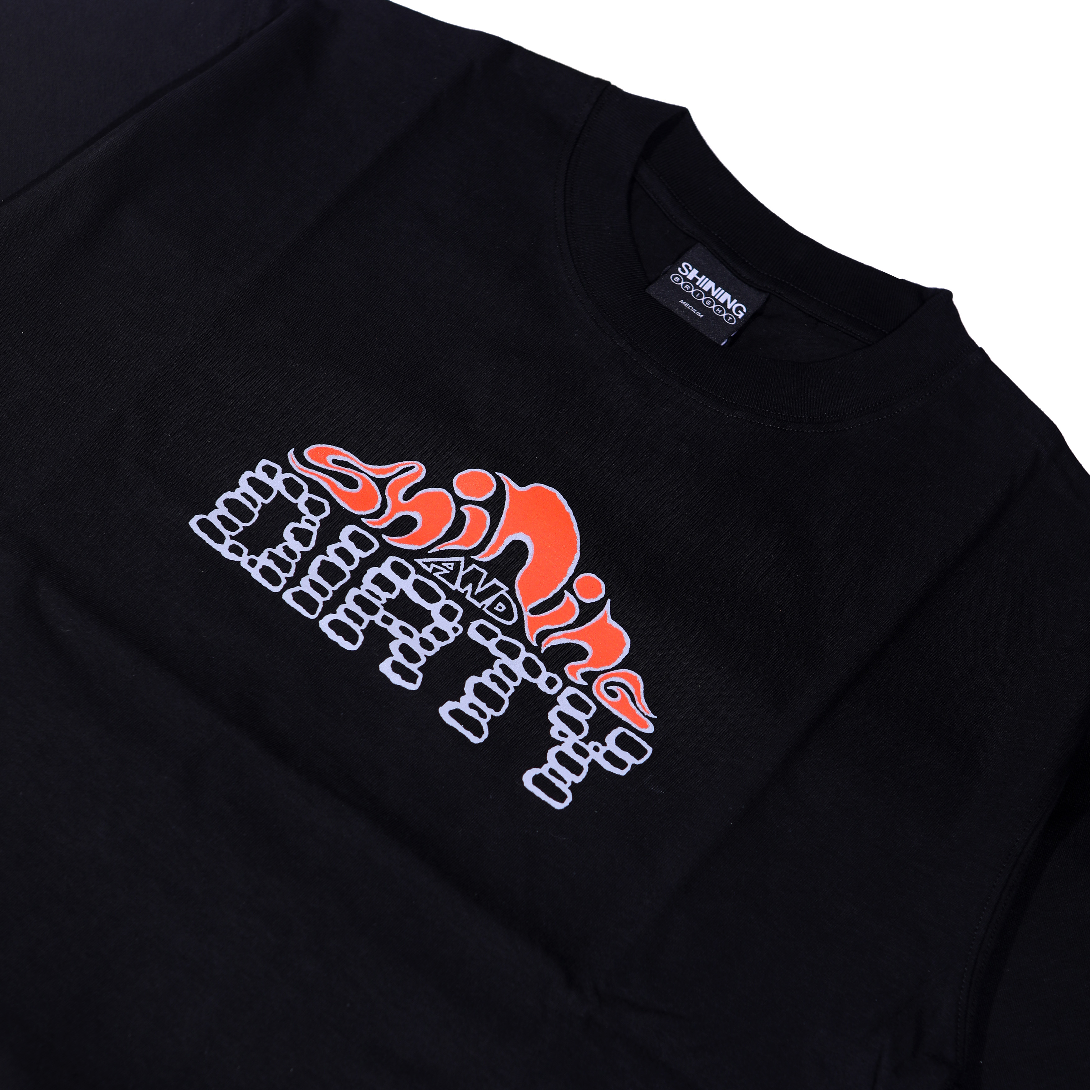 Shining Bright X Dirty Land Tshirt - Black