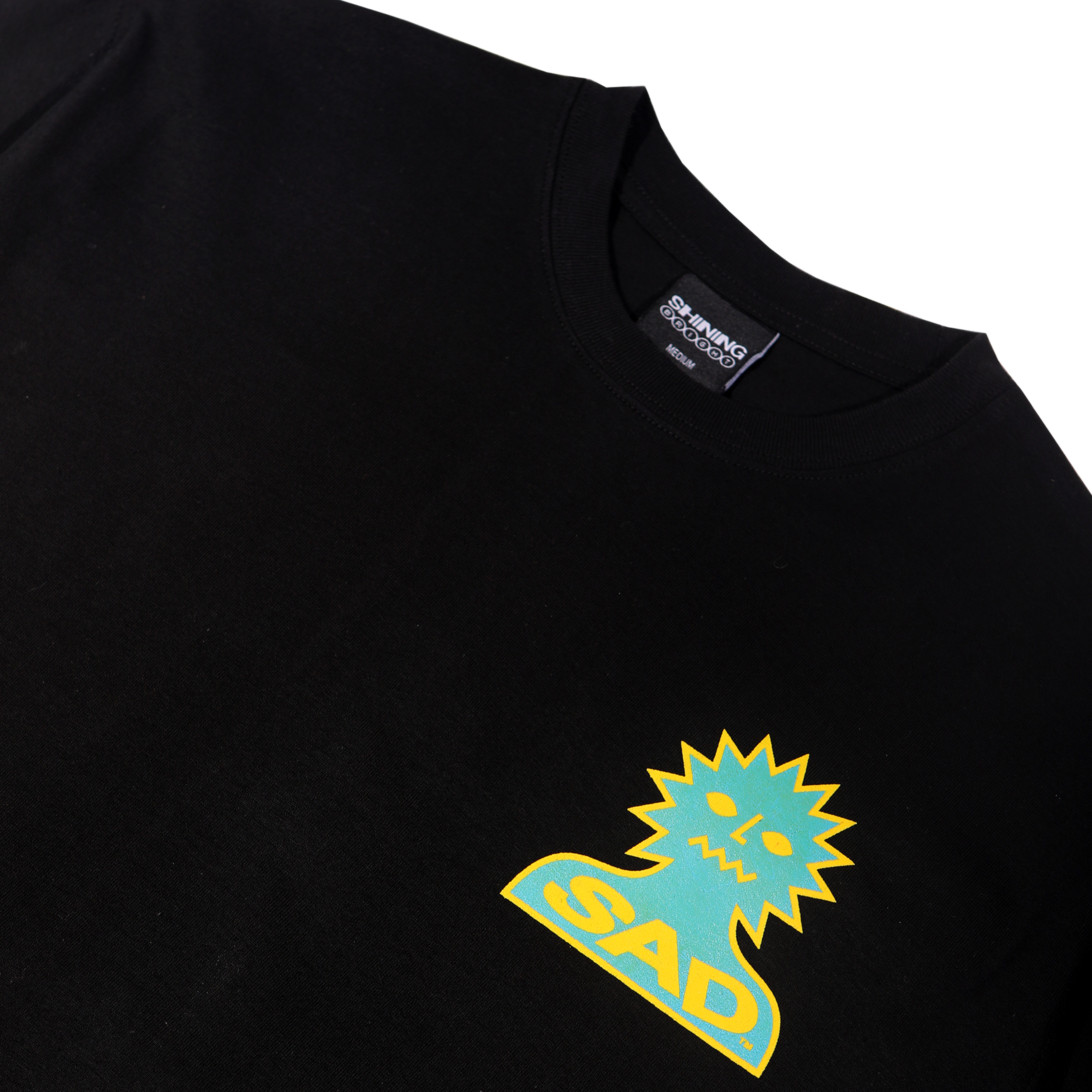 Shining Bright X Dirty Land Line Up Tshirt - Black