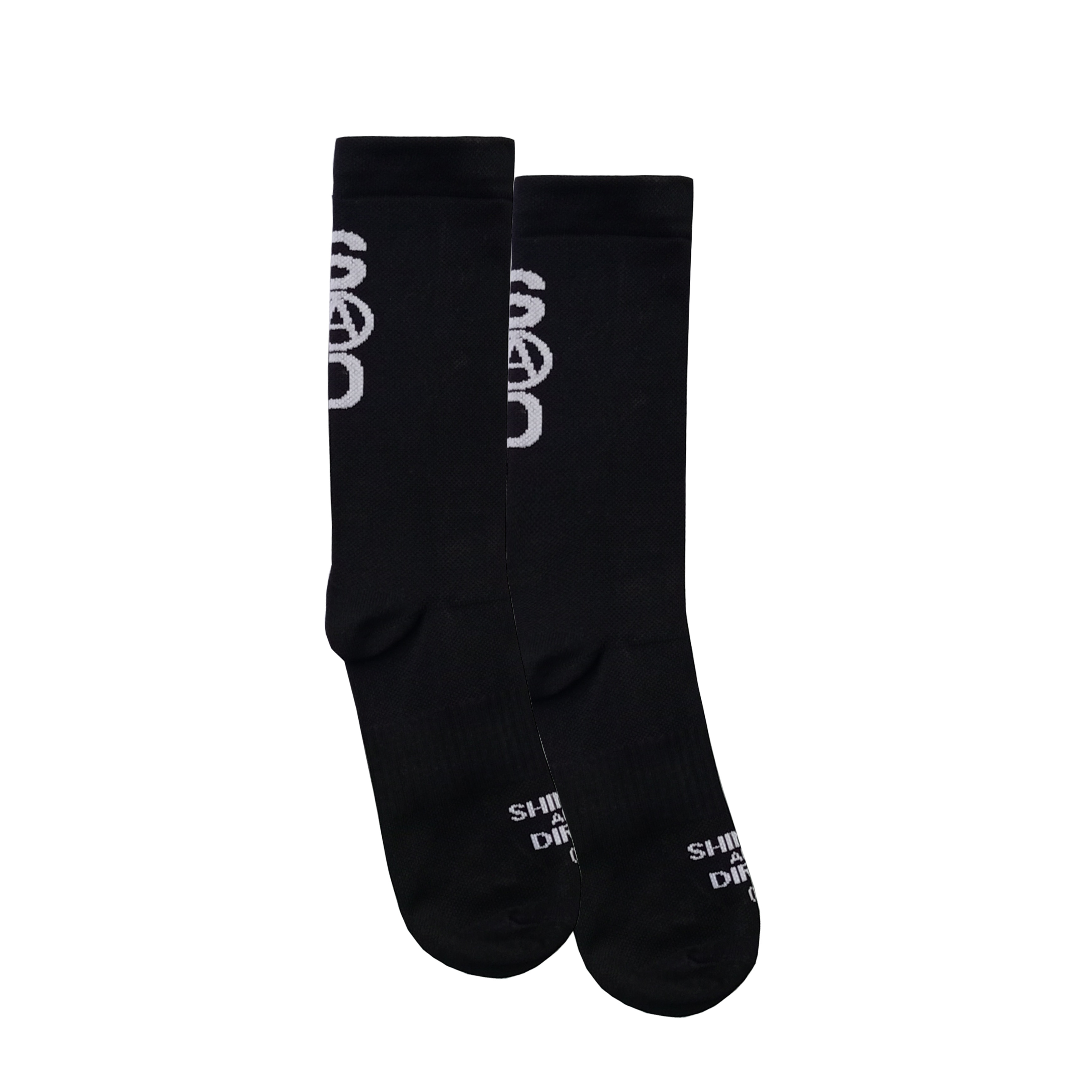Shining Bright X Dirty Land Socks - Black