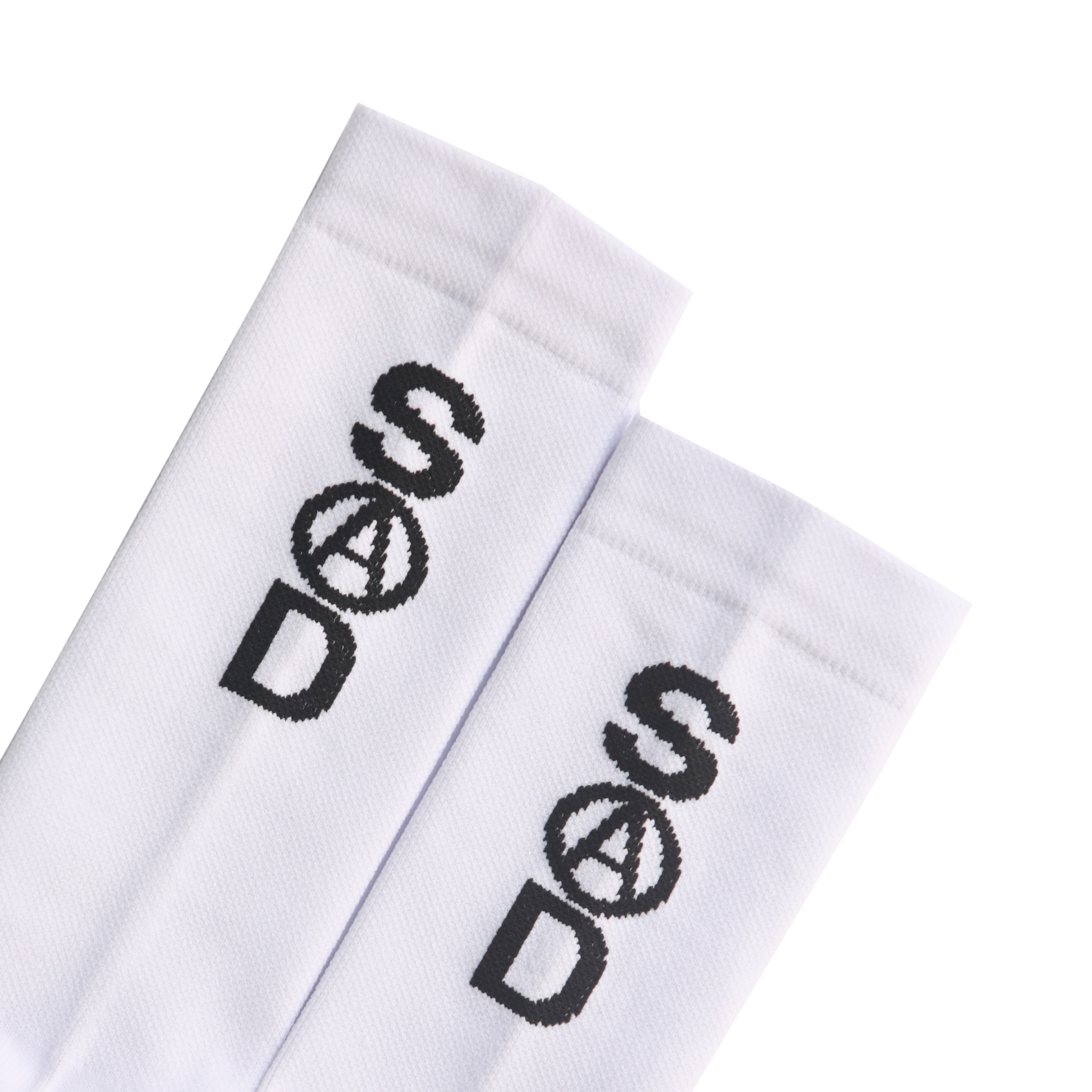 Shining Bright X Dirty Land Socks - White