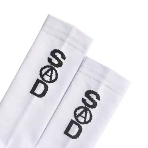Shining Bright X Dirty Land Socks - White