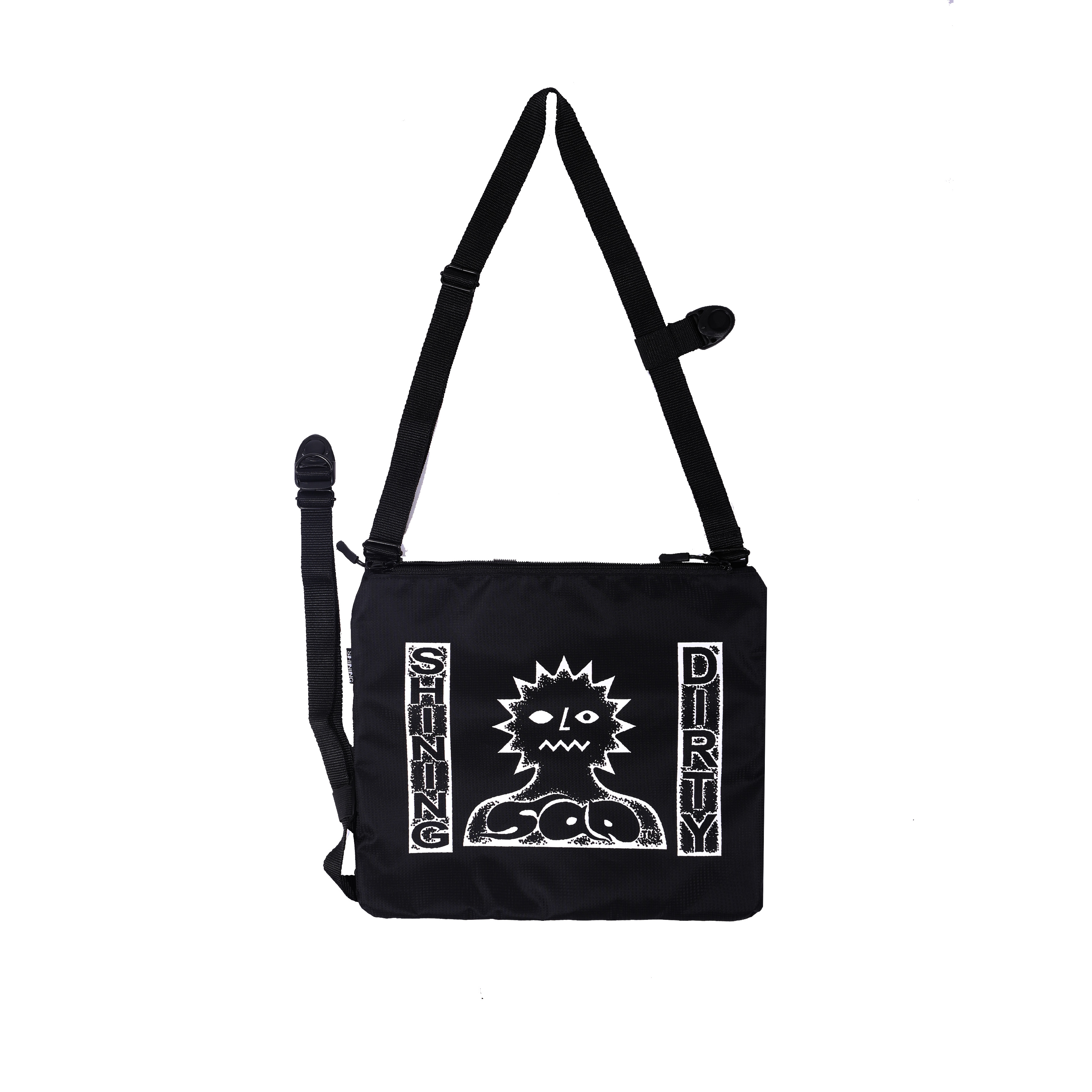 Shining Bright X Dirty Land Bag - Black