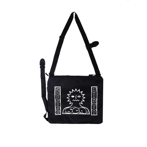 Shining Bright X Dirty Land Bag - Black