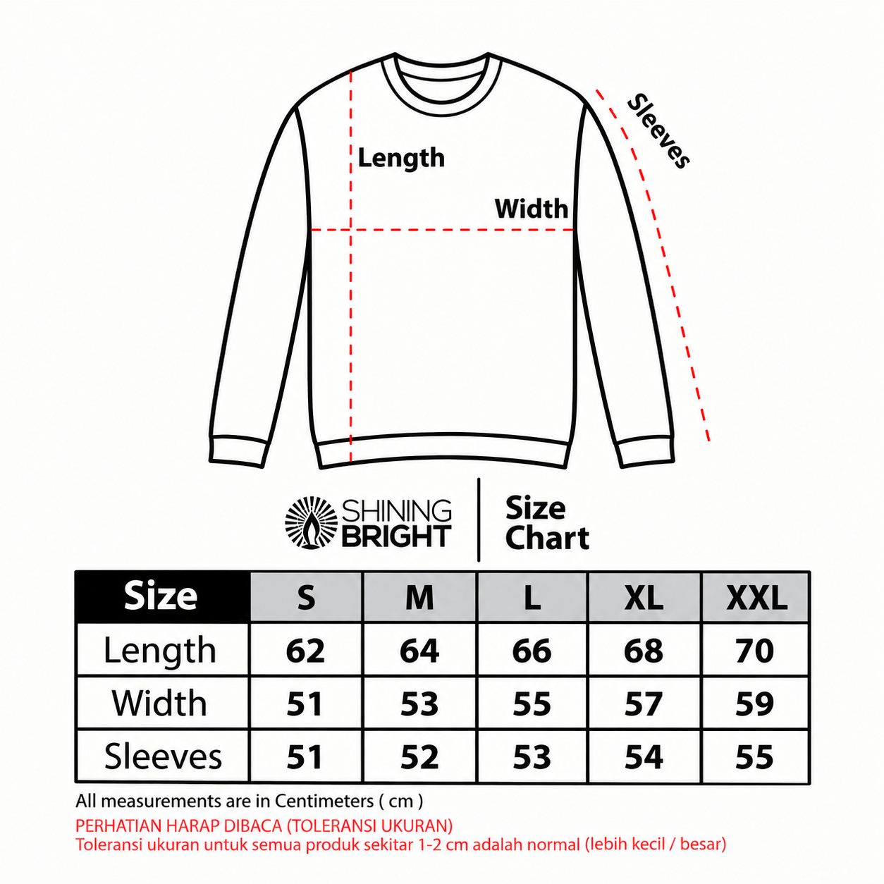 Shining Bright X Dirty Land Washed LS Tshirt - Black
