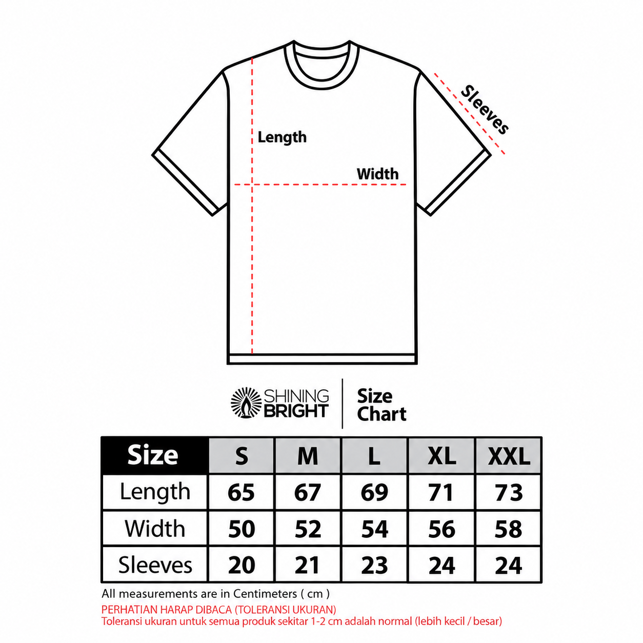 Shining Bright X Dirty Land Tshirt - Black