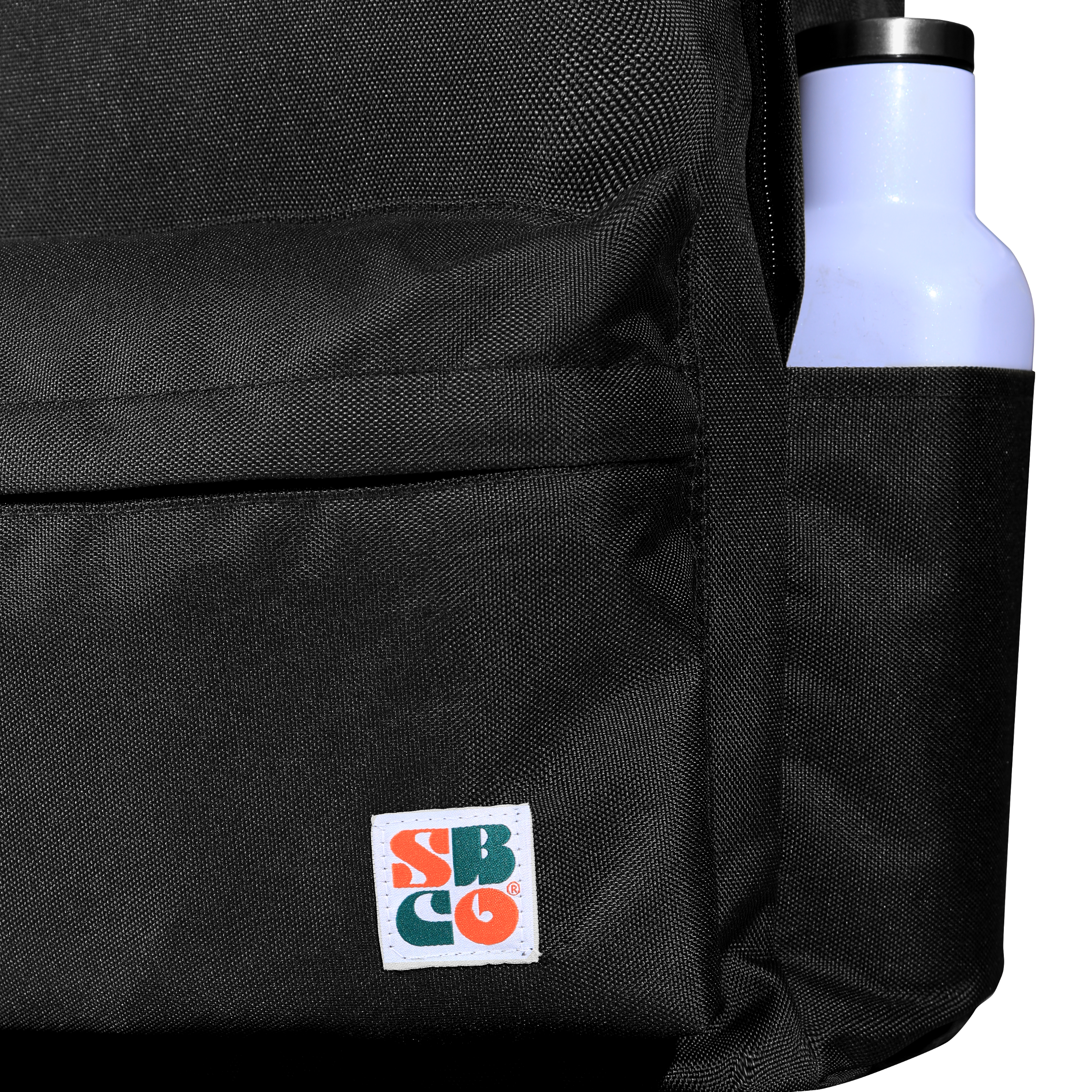 Shining Bright Wave Backpack - Black