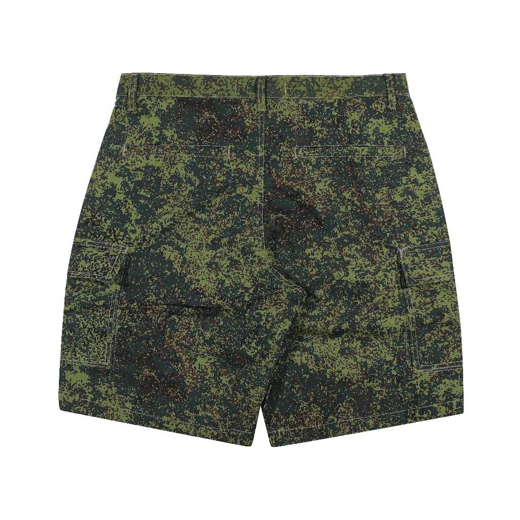 Shining Bright Voyager Short Cargo Pants - Camo