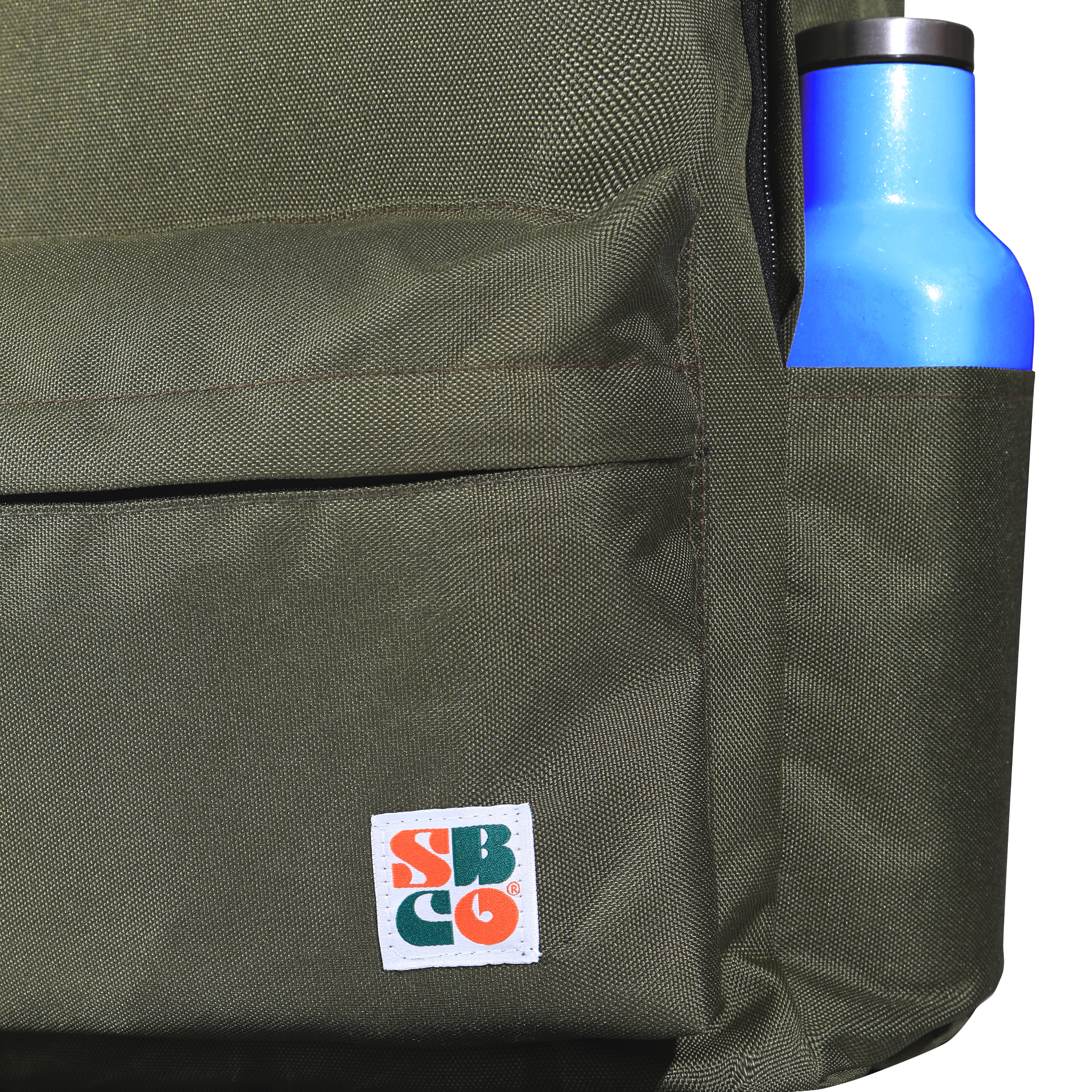 Shining Bright Wave Backpack - Olive