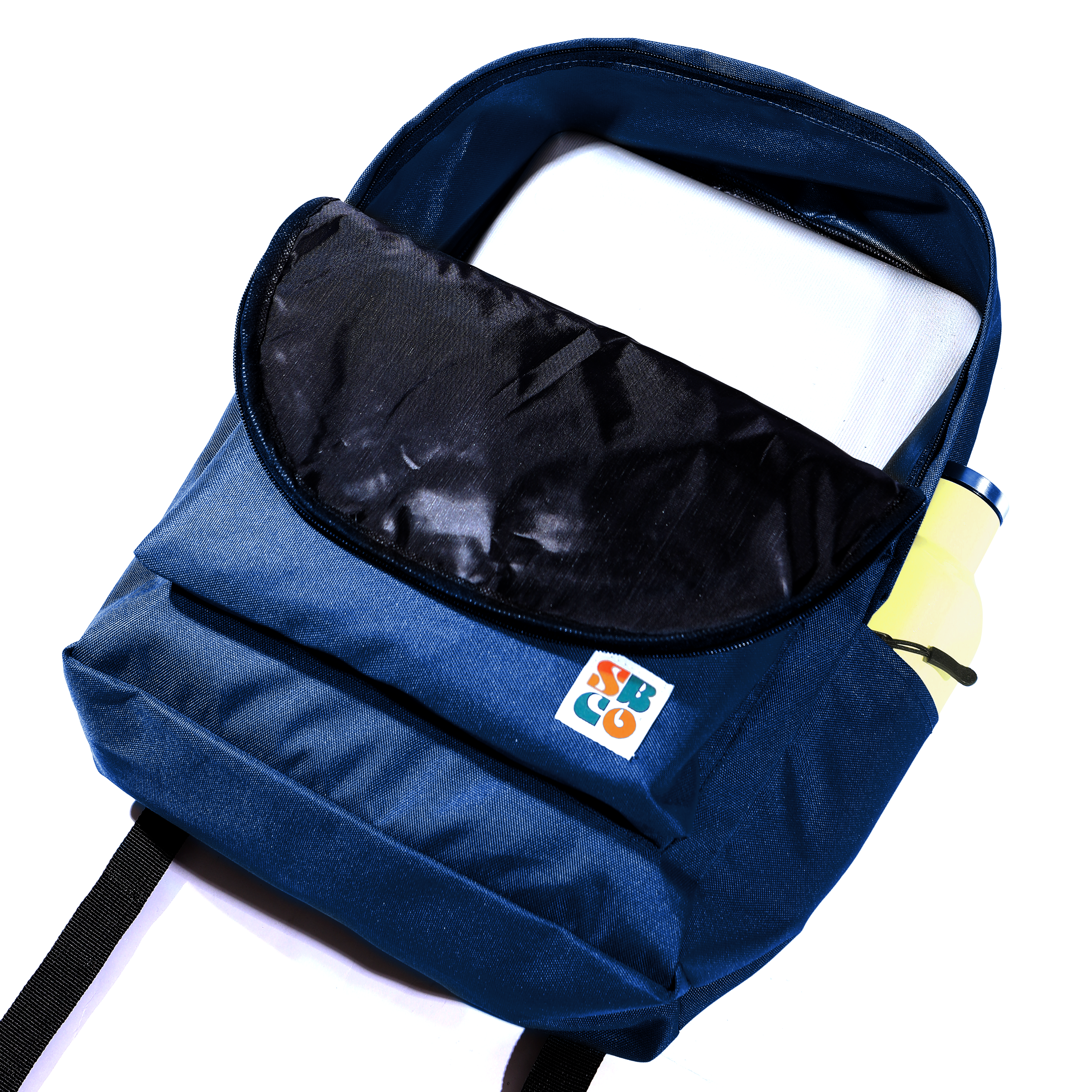 Shining Bright Wave Backpack - Navy