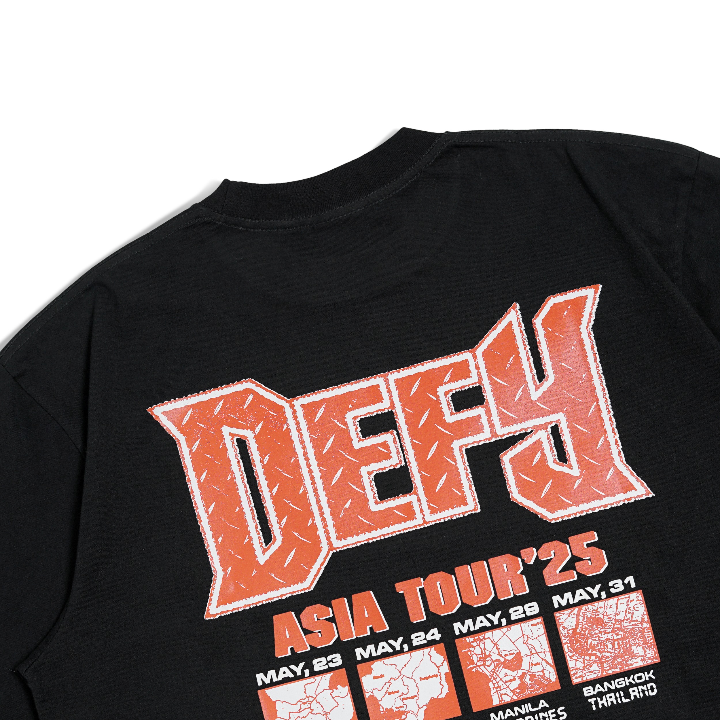 Familias® x Defy - Black T-Shirt - Defy Bc