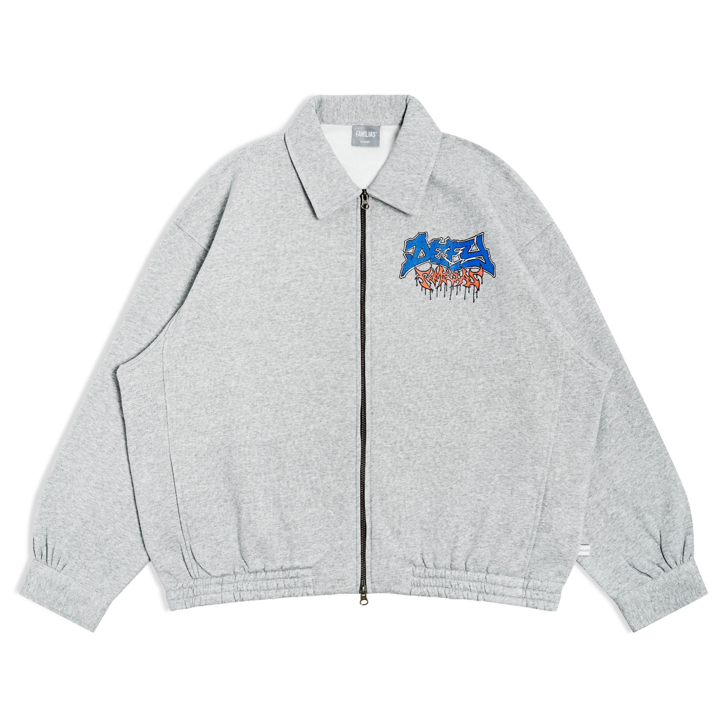 Familias® x Defy - Fleece Jacket - Defy Tj