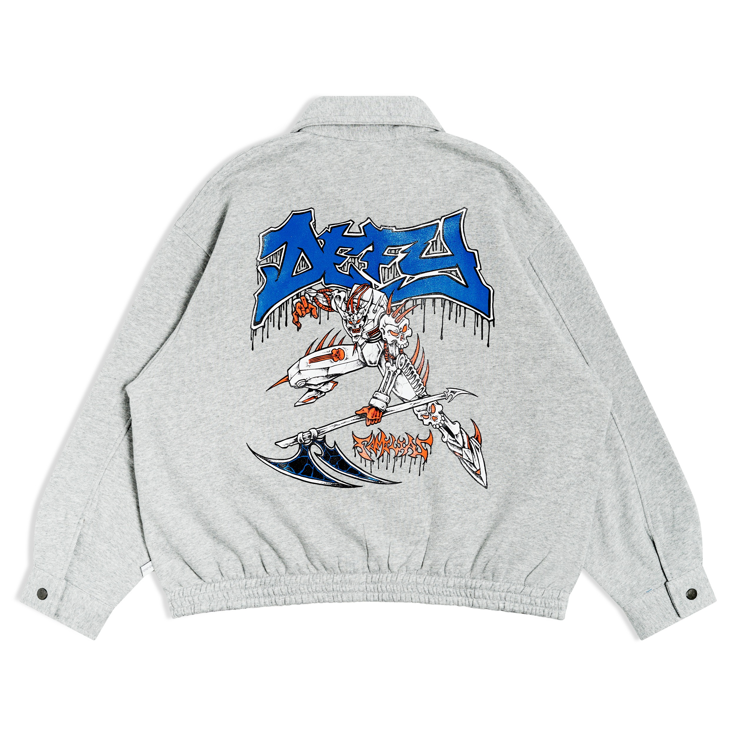 Familias® x Defy - Fleece Jacket - Defy Tj