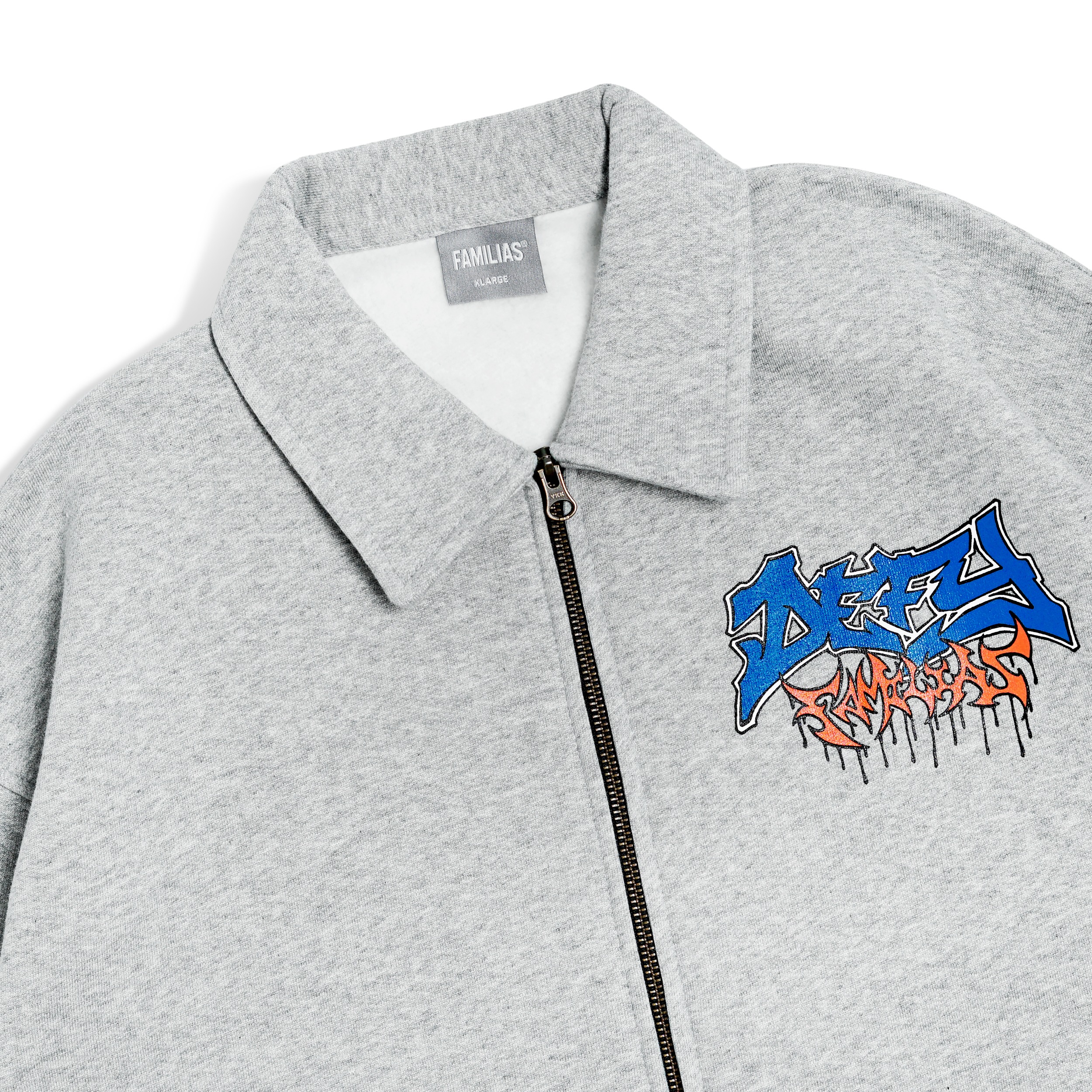Familias® x Defy - Fleece Jacket - Defy Tj