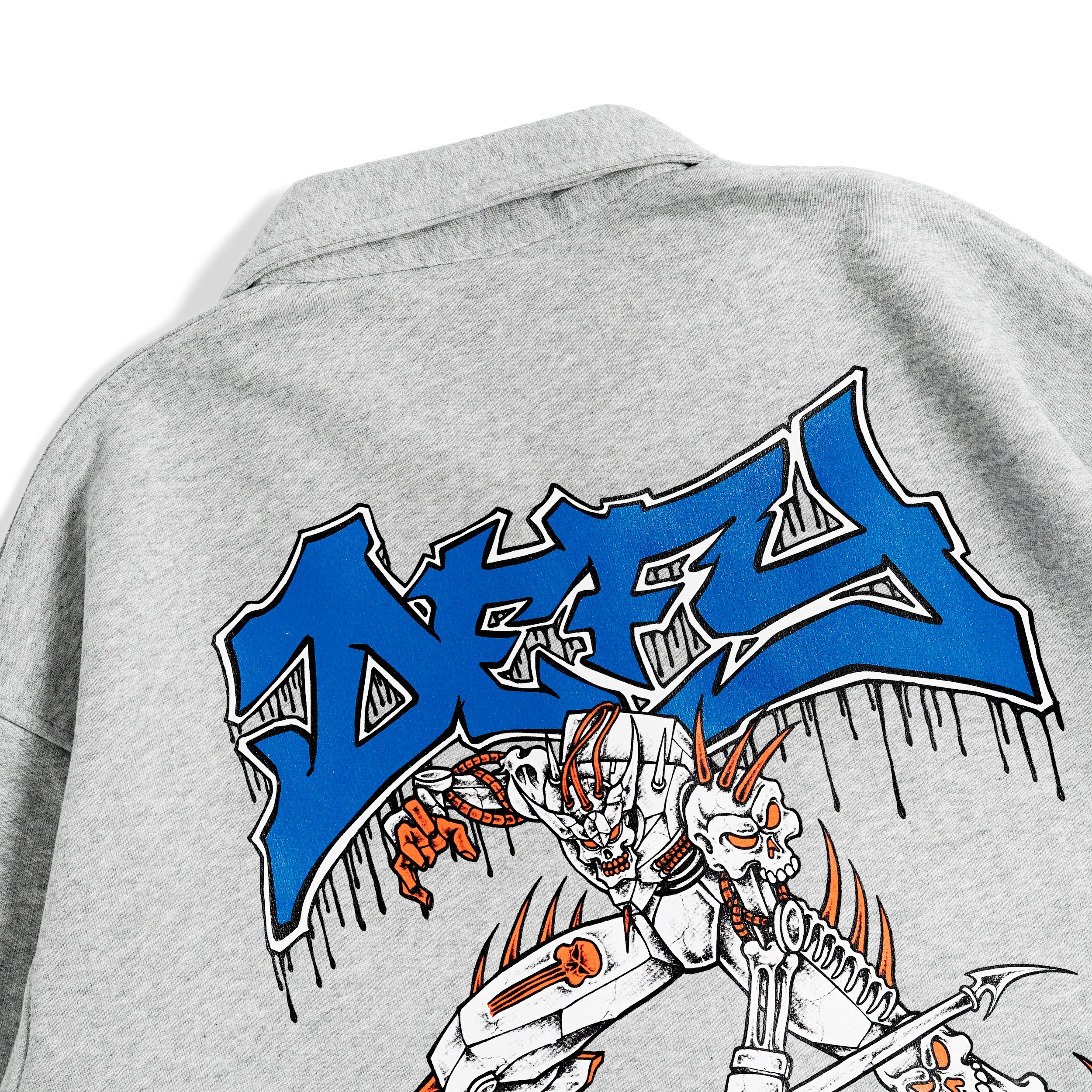 Familias® x Defy - Fleece Jacket - Defy Tj