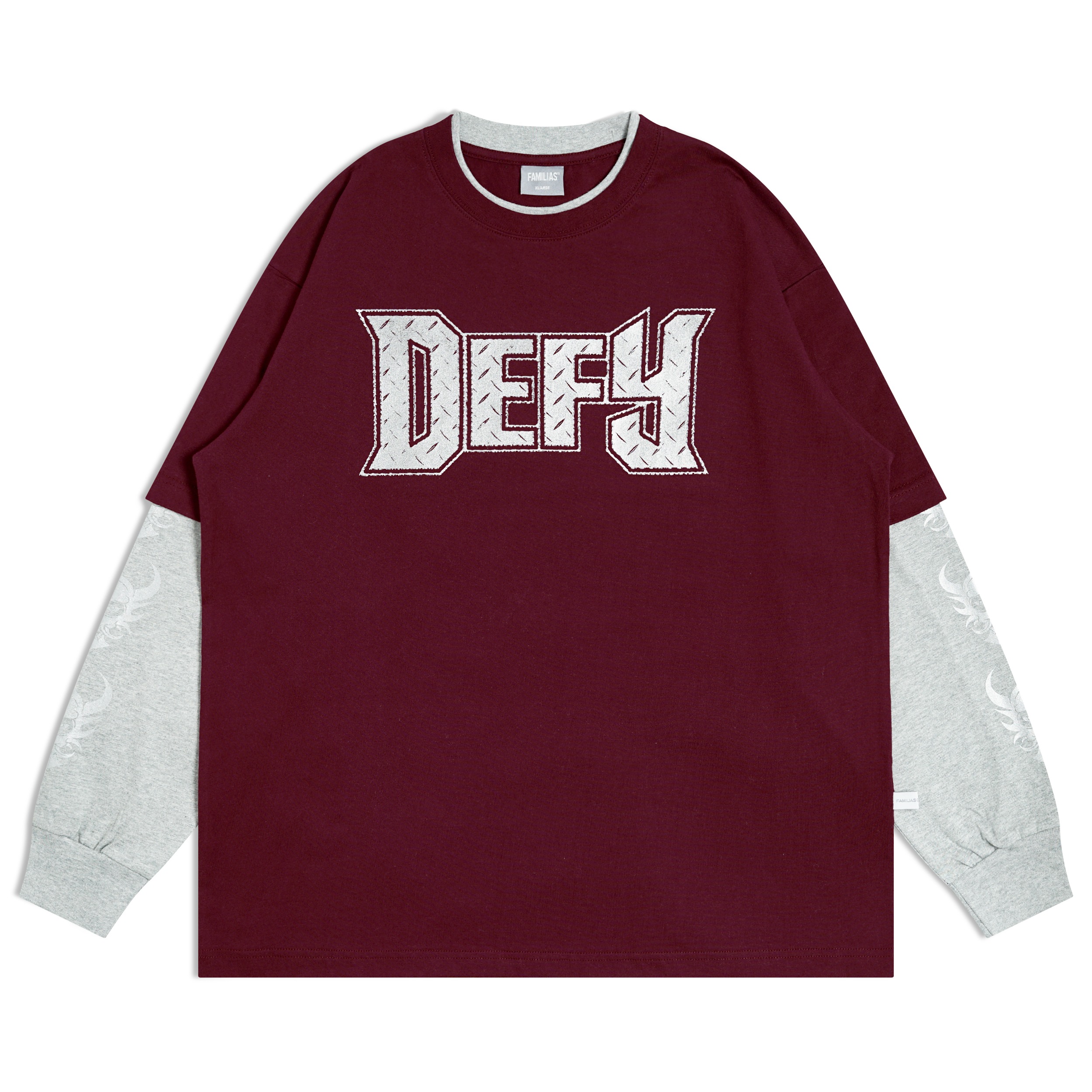 Familias® x Defy - Double Layered T-Shirt - Defy Dl