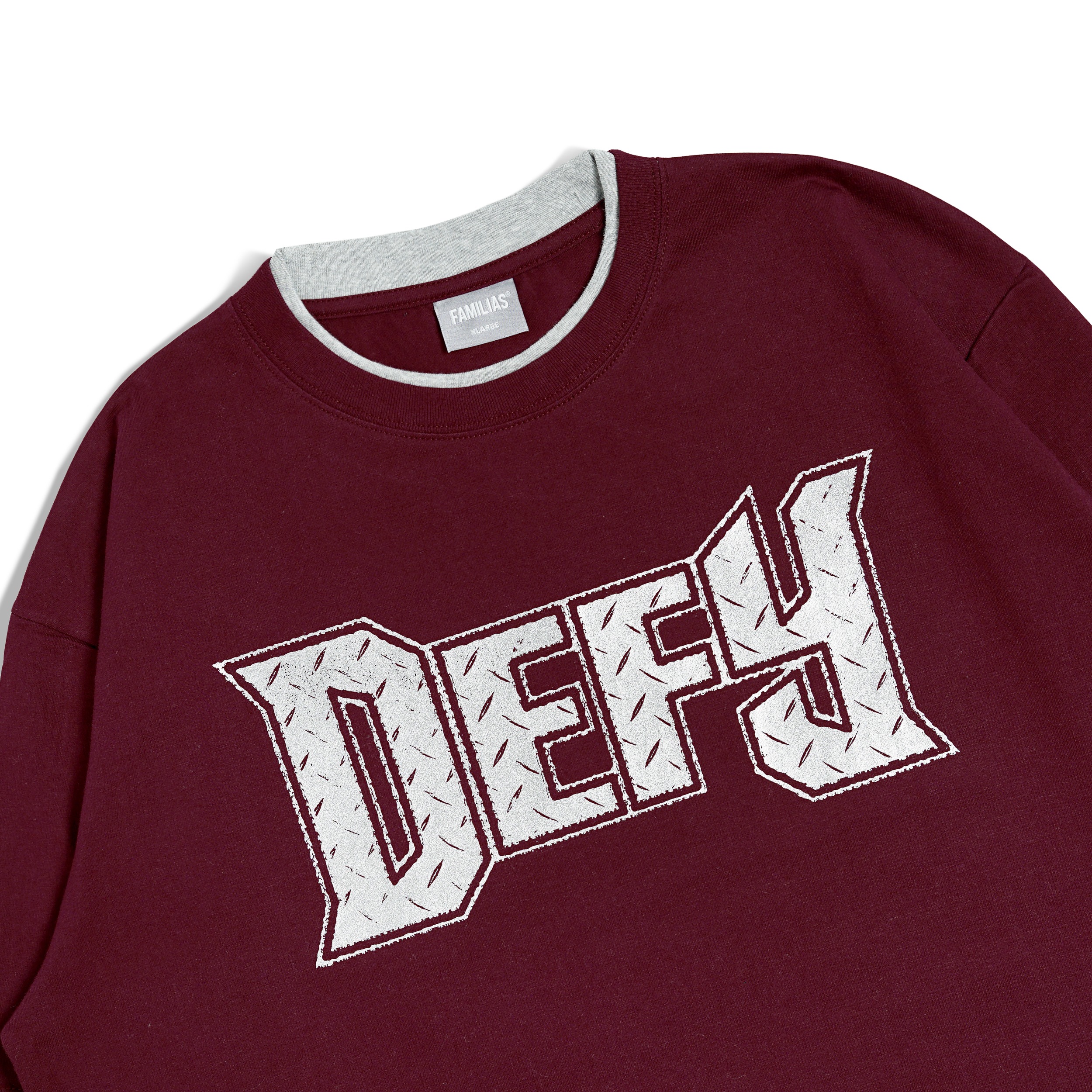 Familias® x Defy - Double Layered T-Shirt - Defy Dl