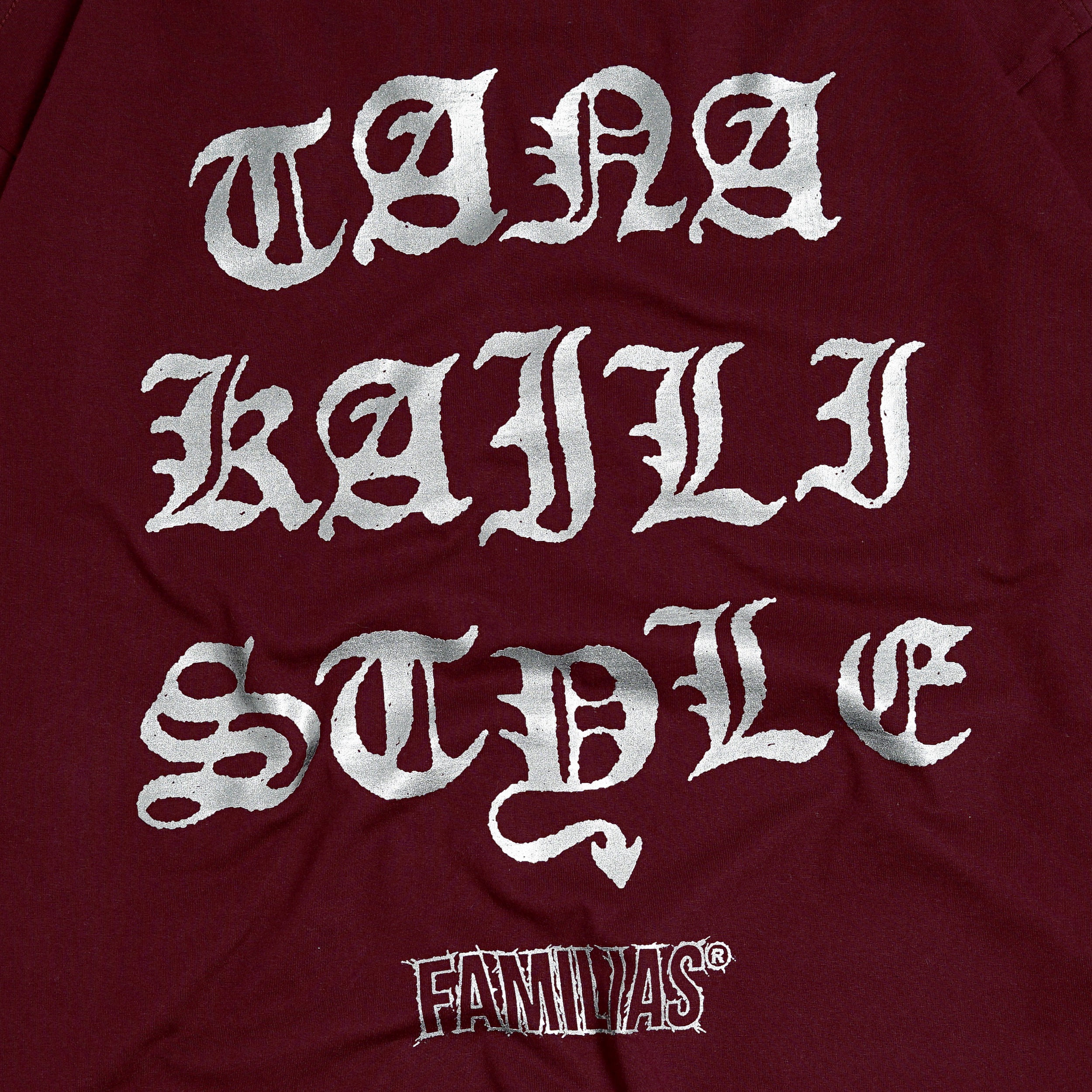 Familias® x Defy - Double Layered T-Shirt - Defy Dl