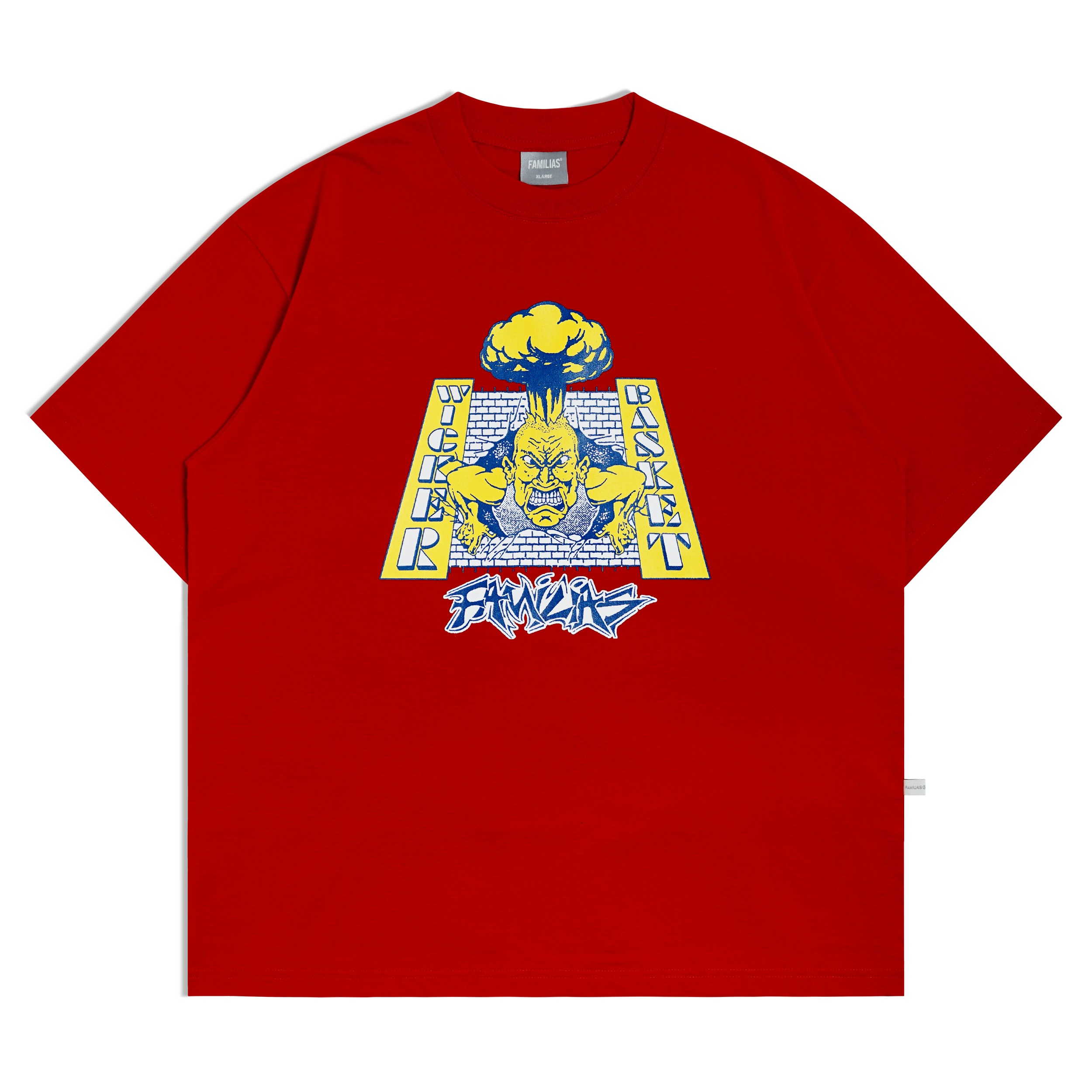 Familias® x Wicker Basket - T-Shirt - Wicker Rd