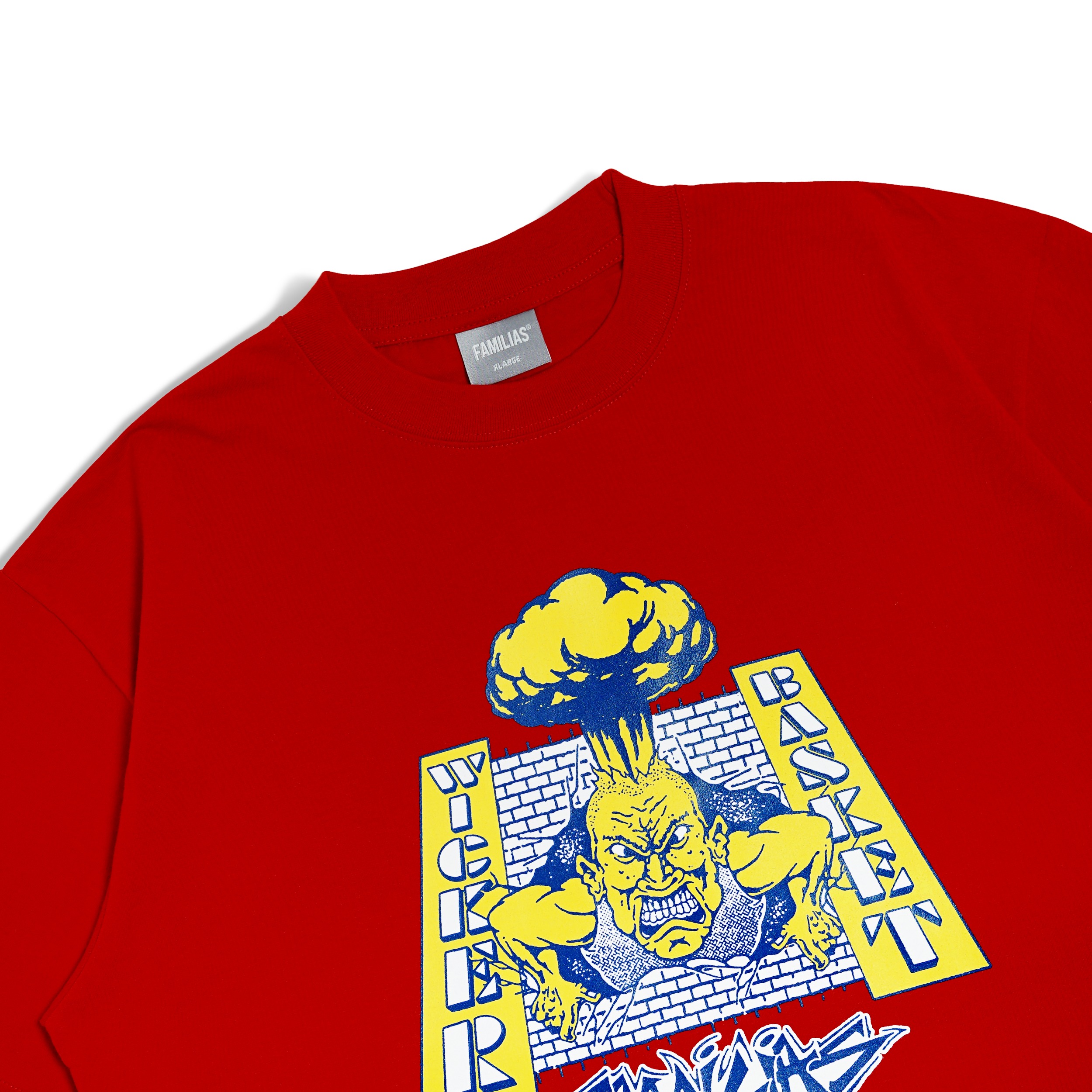 Familias® x Wicker Basket - T-Shirt - Wicker Rd