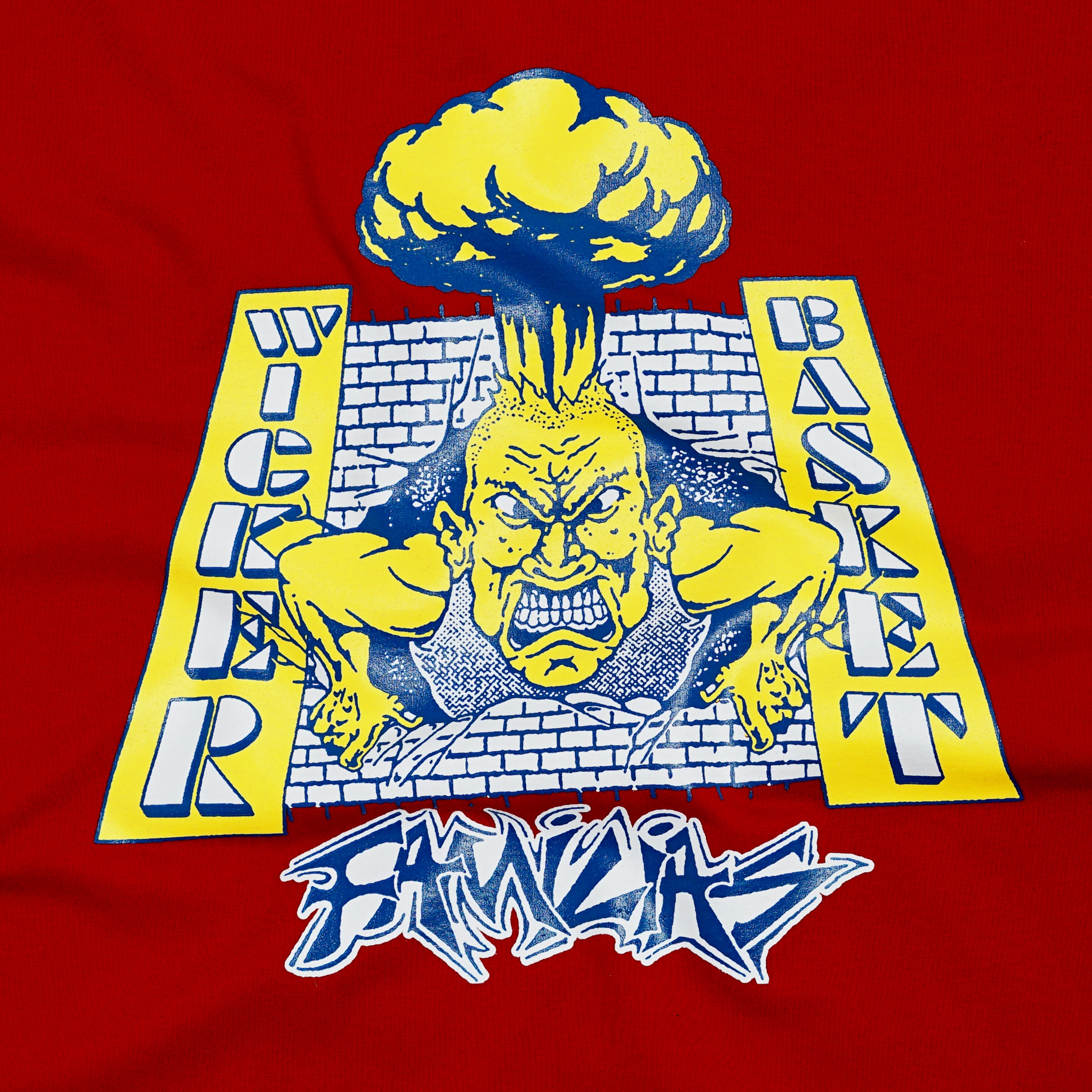 Familias® x Wicker Basket - T-Shirt - Wicker Rd