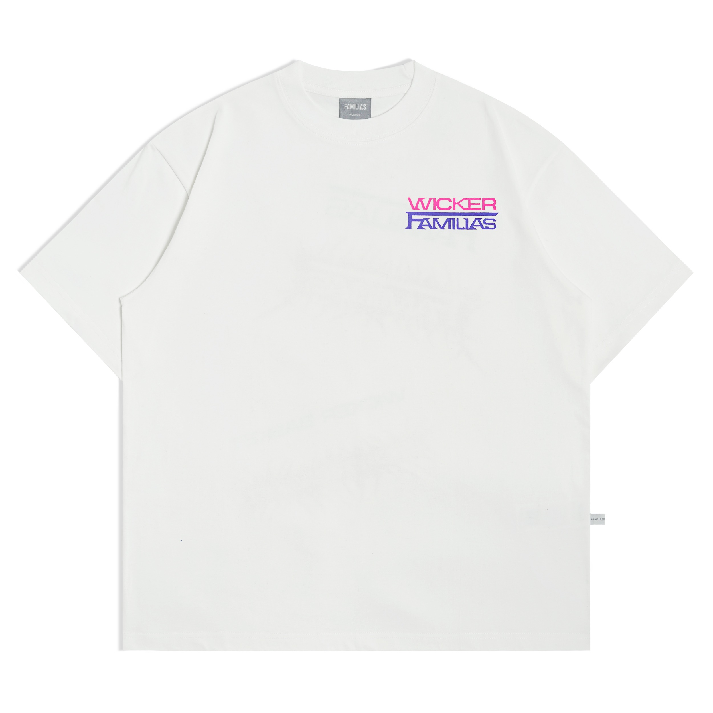 Familias® x Wicker Basket - T-Shirt - Wicker Wt