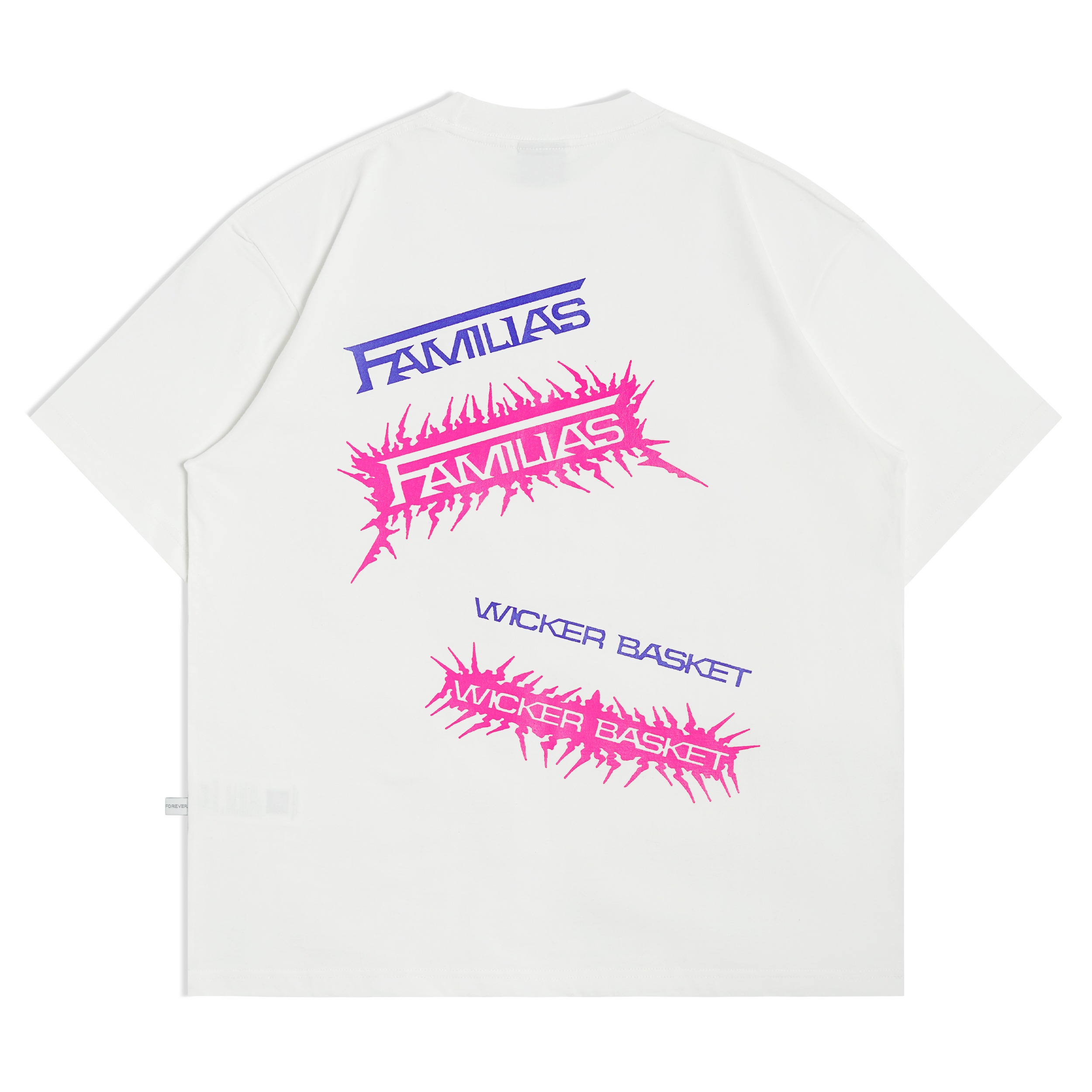 Familias® x Wicker Basket - T-Shirt - Wicker Wt