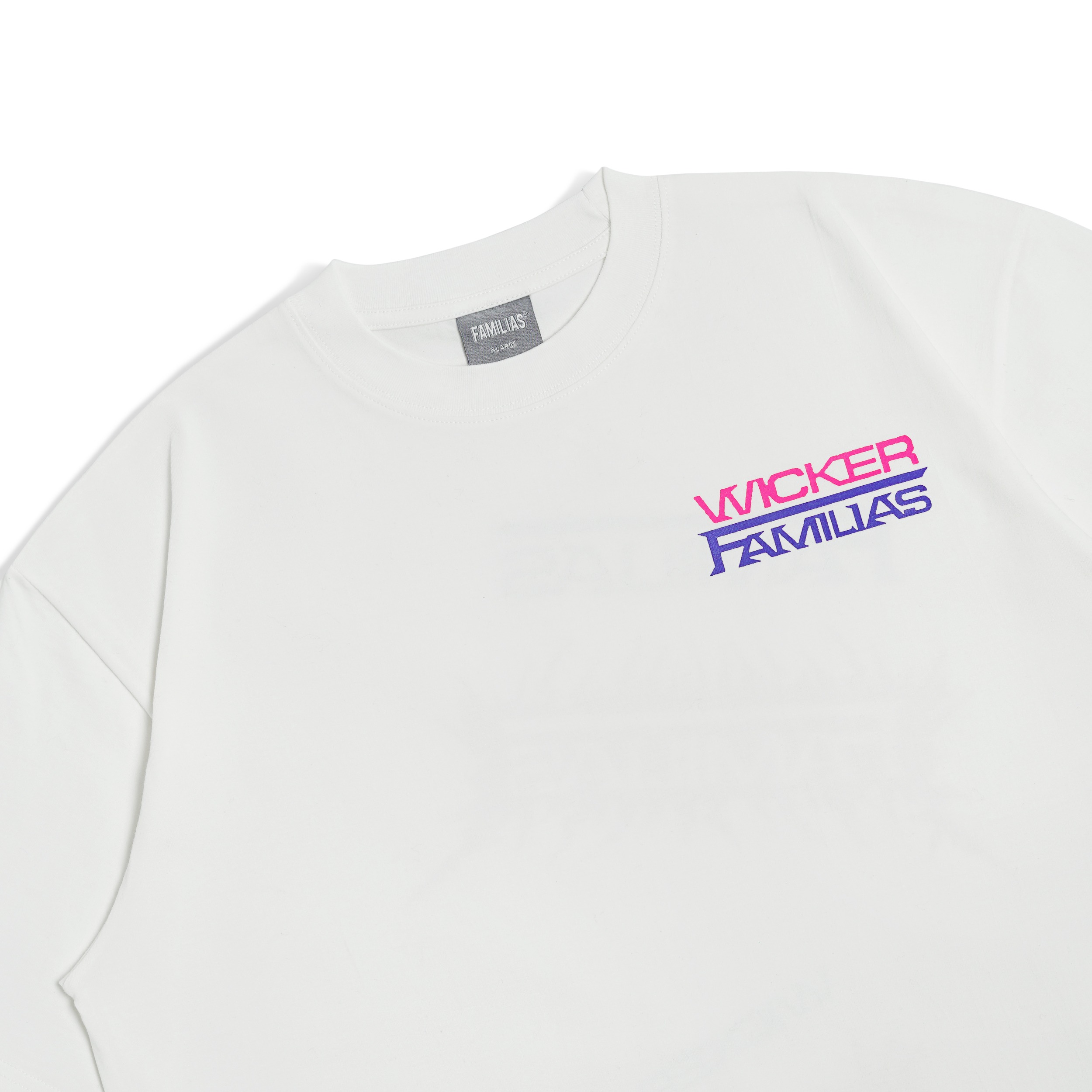 Familias® x Wicker Basket - T-Shirt - Wicker Wt
