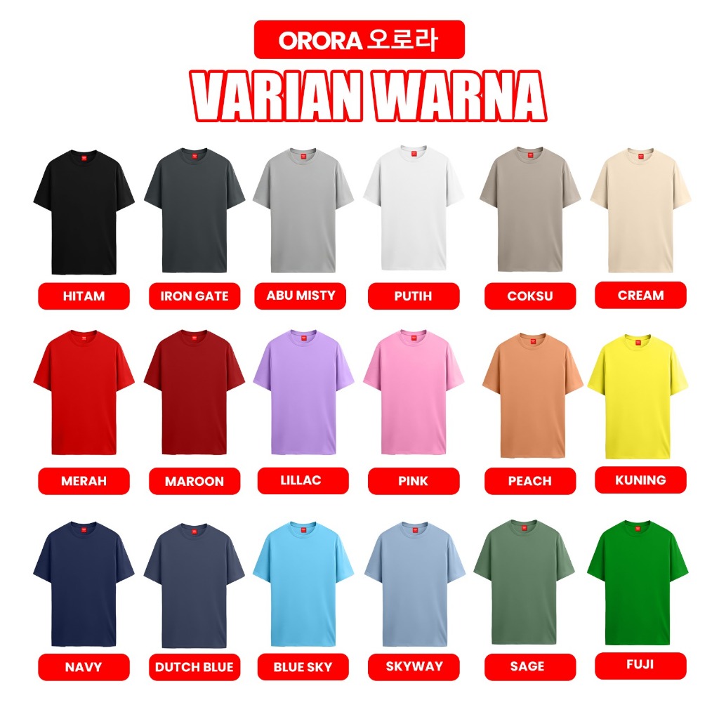 Orora Kaos Pria Dewasa Stik Gaming Gamers - T-shirt Unisex Baju Lengan Pendek Atasan ORGM 01