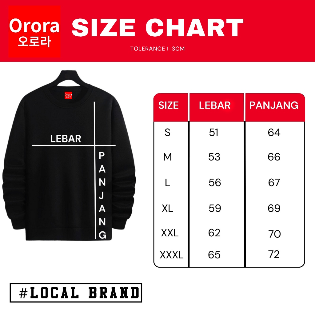 Orora Sweater Distro Premium Korea 3D Miaw Cat - SW NOR3D 1
