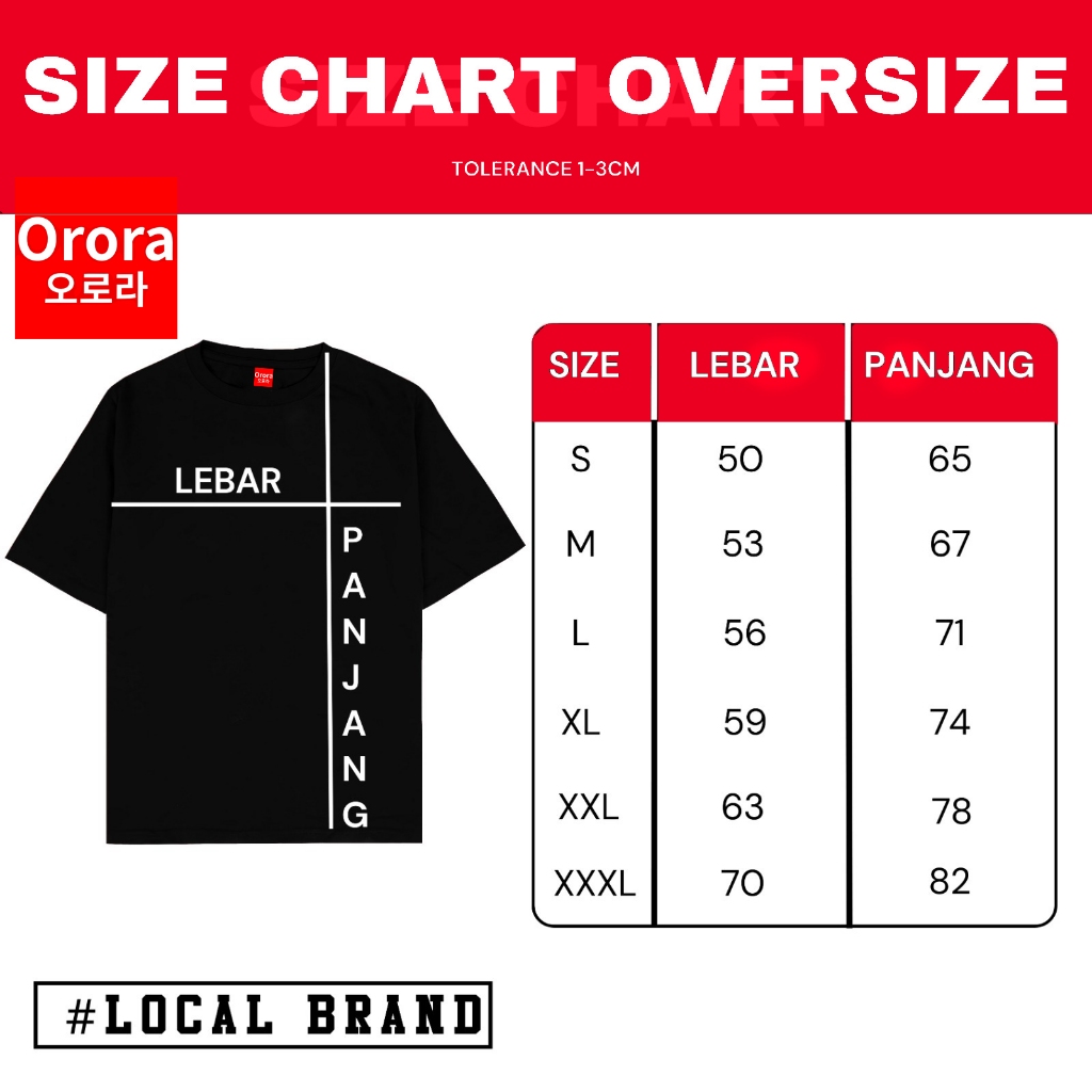 ORORA Kaos Oversize Distro Premium 3D Korean CUTE KOALA 3 Dimensi - OV NORK 1