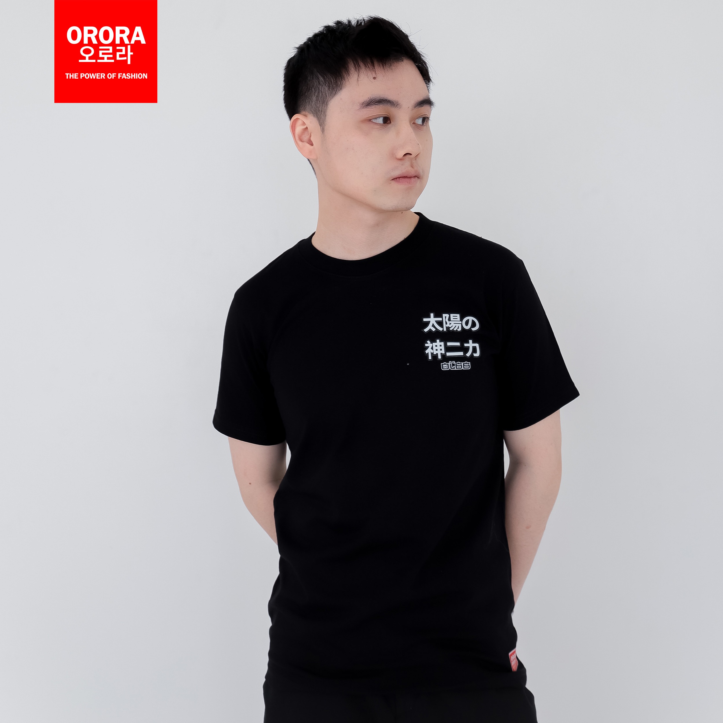 Orora Kaos Distro Luffy Gear Five - T-shirt Unisex Baju Lengan Pendek Atasan Sablon ORLG 01