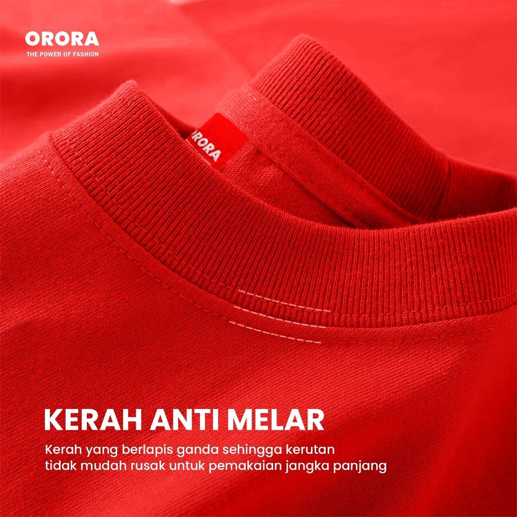 Orora Kaos Imlek Chinese New Year Merah 3D Gold Snake unisex - Lengan pendek lengan panjang NORC 2