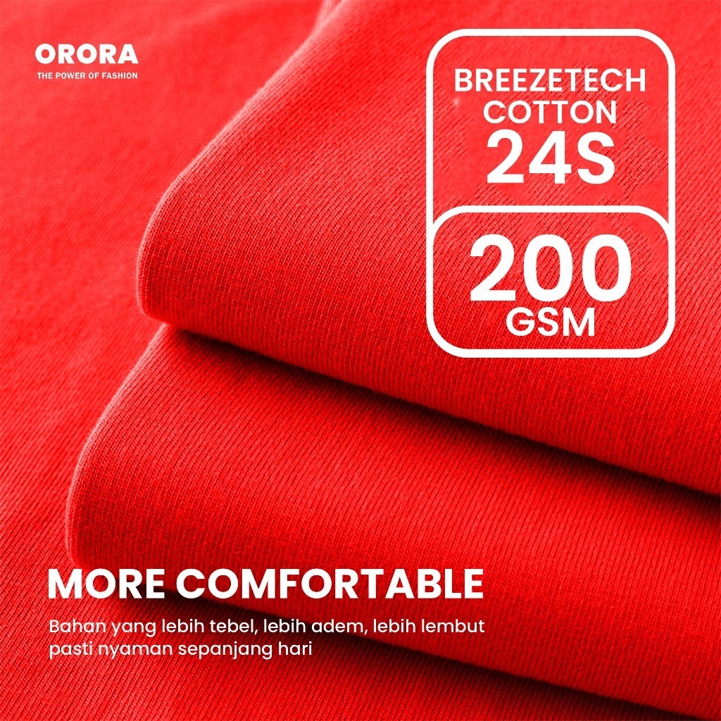 Orora Kaos Imlek Chinese New Year Merah 3D Gold Snake unisex - Lengan pendek lengan panjang NORC 2