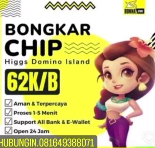 Image of TERIMA BONGKAR CHIP DOMINO ISLAND