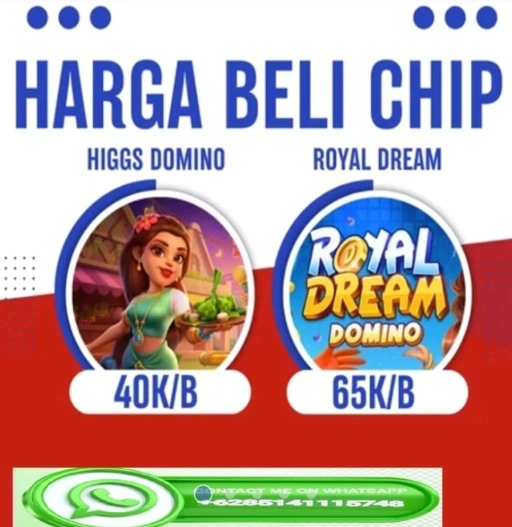 Image of LINK BONGKAR CHIP HIGGS DOMINO ISLAND TERIMA BONGKARAN