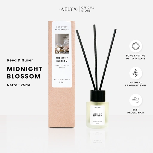 Image of Aelyx Reed Diffuser Midnight Blossom 25ml