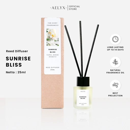 Image of Aelyx Reed Diffuser Sunrise Bliss 25ml