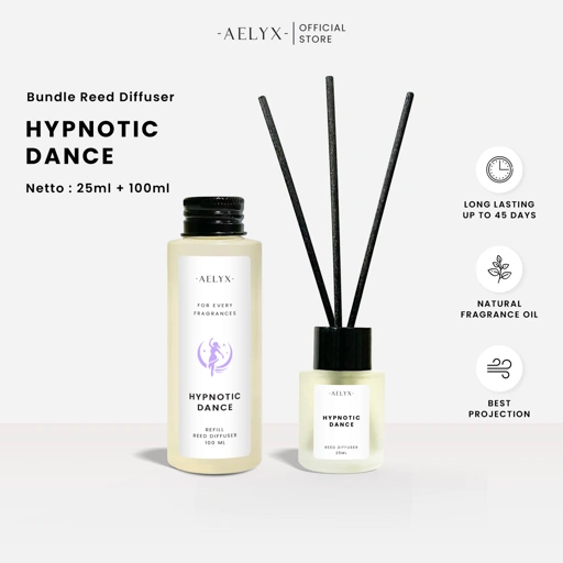 Image of Aelyx Bundle Diffuser Hypnotic Dance 125ml
