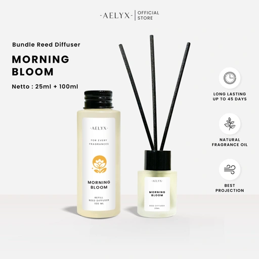 Image of Aelyx Bundle Diffuser Morning Bloom 125ml