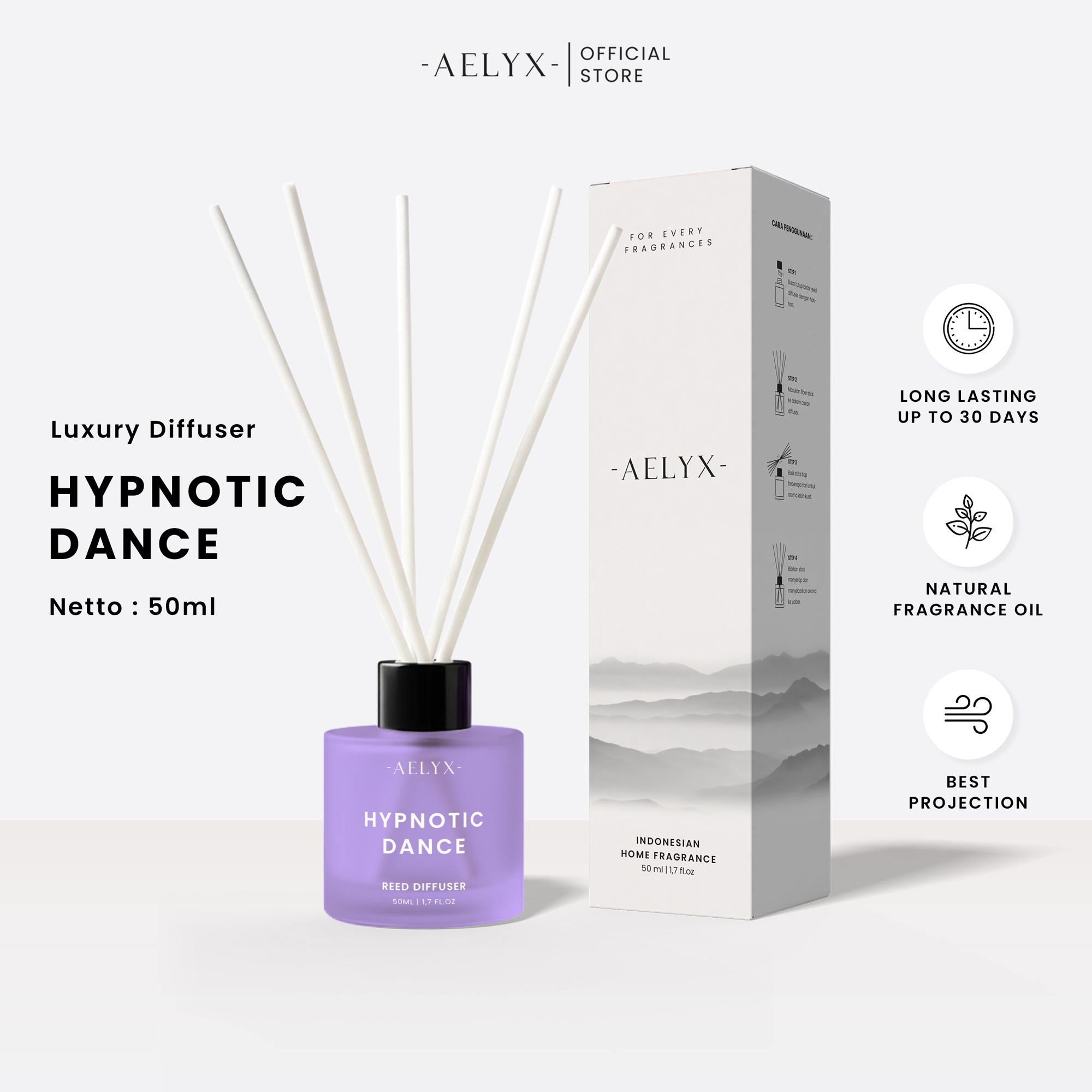 Aelyx Diffuser Hypnotic Dance 50ml