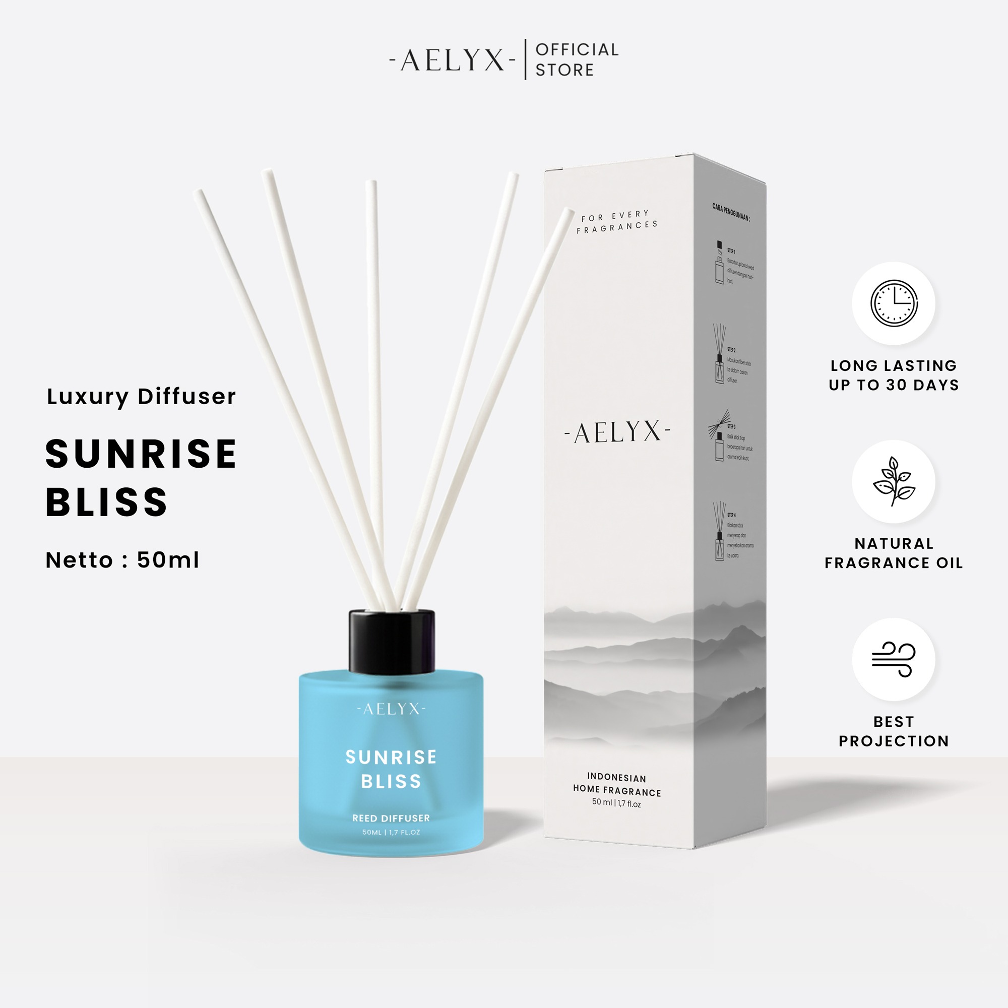 Aelyx Diffuser Sunrise Bliss 50ml