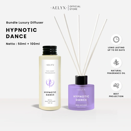 Image of Aelyx Bundle Diffuser Hypnotic Dance 150ml
