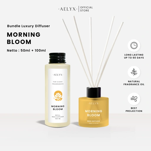 Image of Aelyx Bundle Diffuser Morning Bloom 150ml