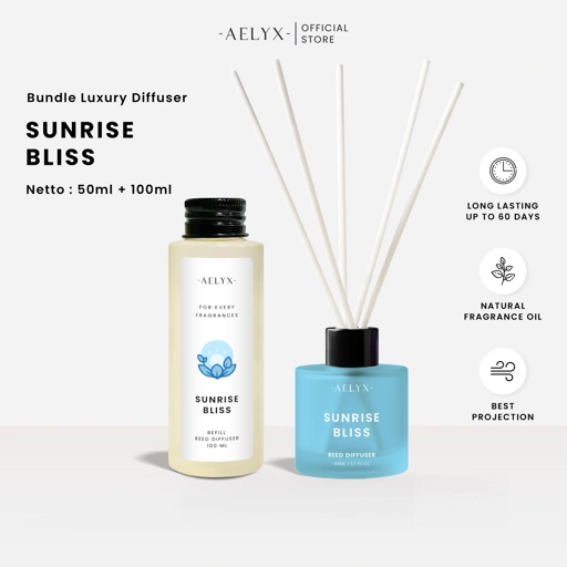 Image of Aelyx Bundle Diffuser Sunrise Bliss 150ml